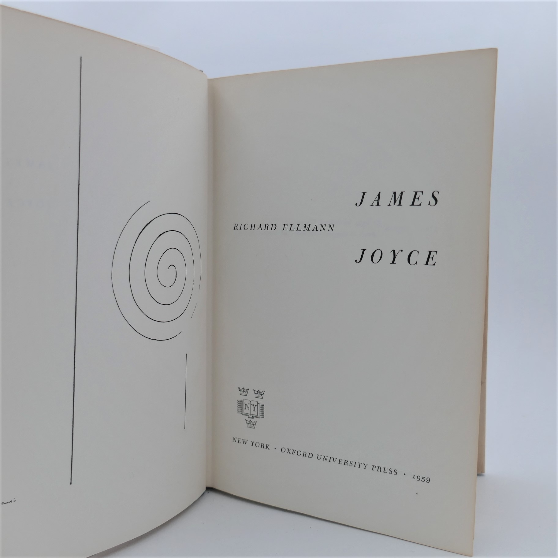 James Joyce. A Biography (1959) - Image 2