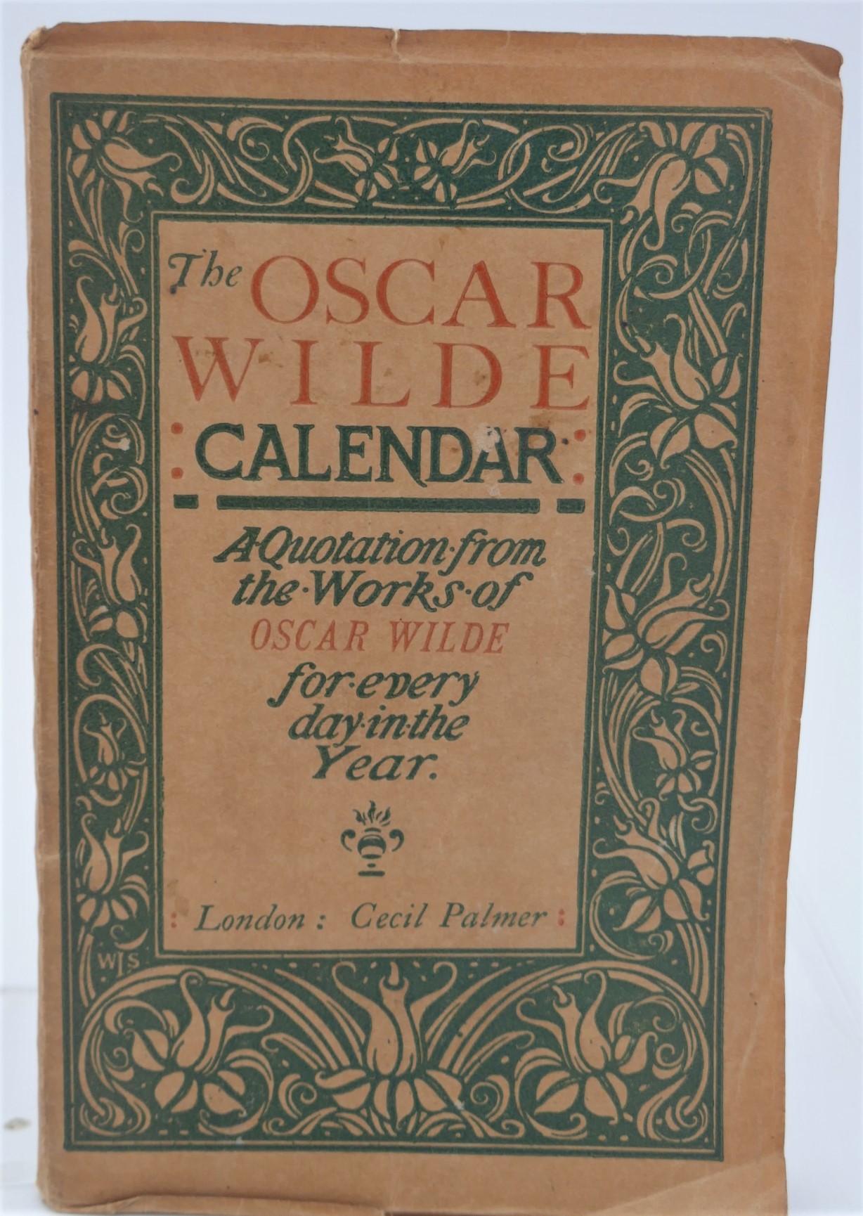 The Oscar Wilde Calendar (1921)