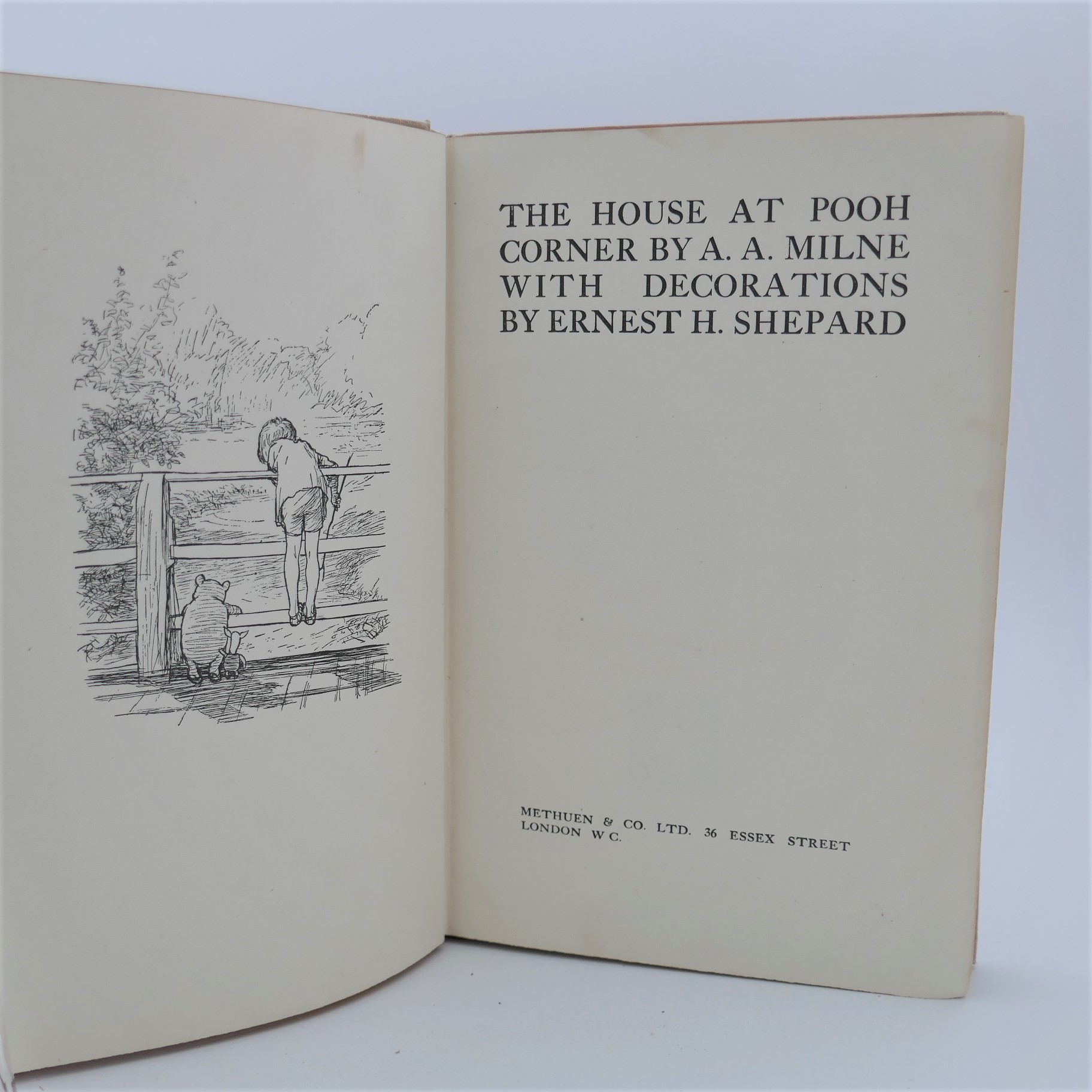 The House at Pooh Corner. First Edition (1928) - Image 3