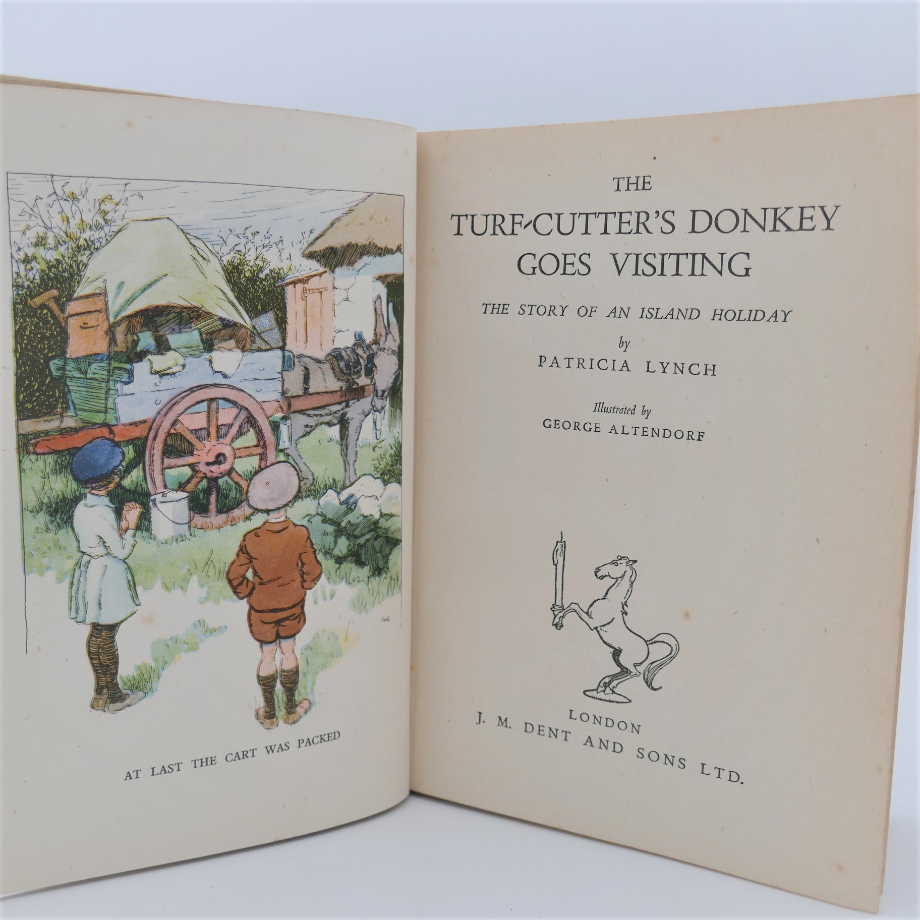 The Turf-Cutter's Donkey Goes Visiting (1943) - Image 3