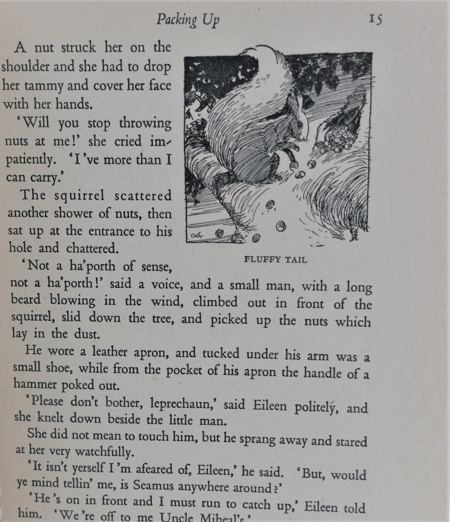 The Turf-Cutter's Donkey Goes Visiting (1943) - Image 4