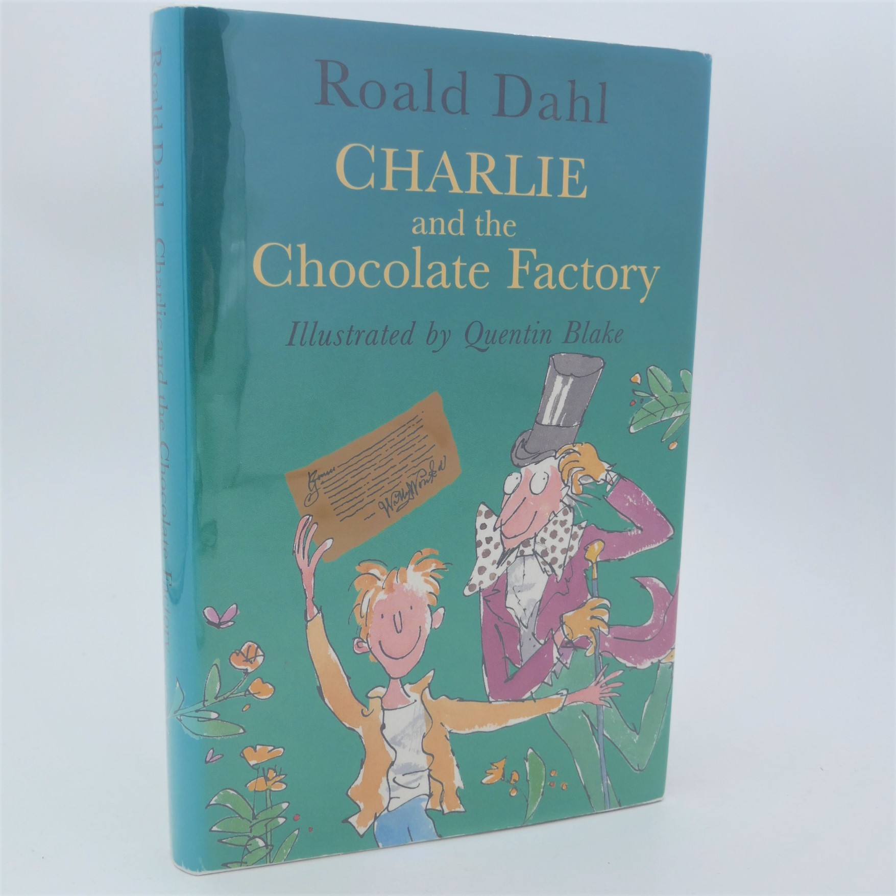 Charlie and The Chocolate Factory. Illustrated by Quentin Blake (1995)