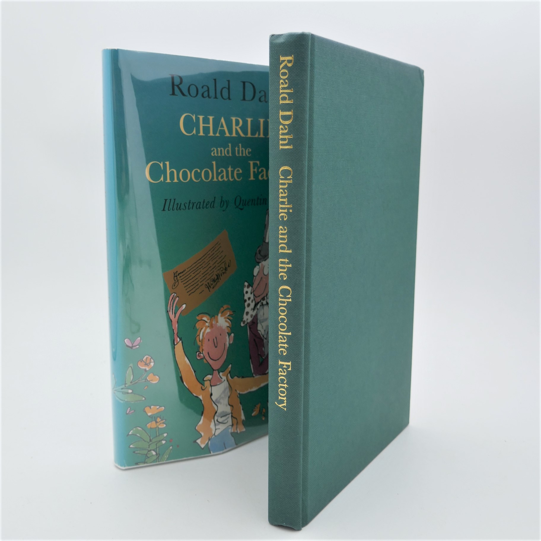 Charlie and The Chocolate Factory. Illustrated by Quentin Blake (1995) - Image 2