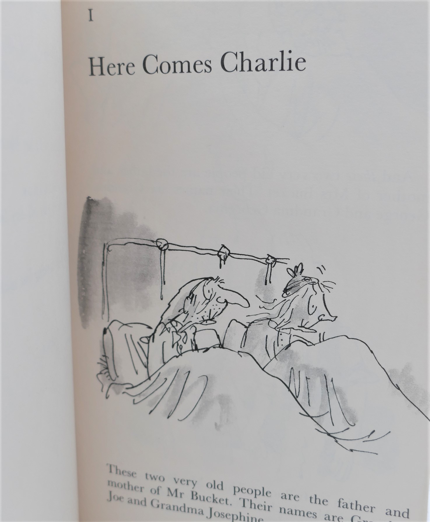 Charlie and The Chocolate Factory. Illustrated by Quentin Blake (1995) - Image 3