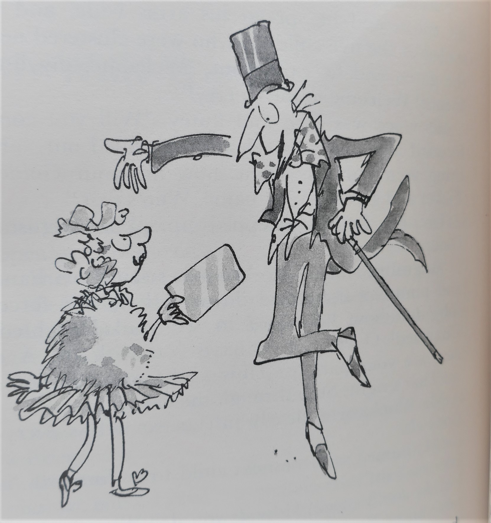 Charlie and The Chocolate Factory. Illustrated by Quentin Blake (1995) - Image 5