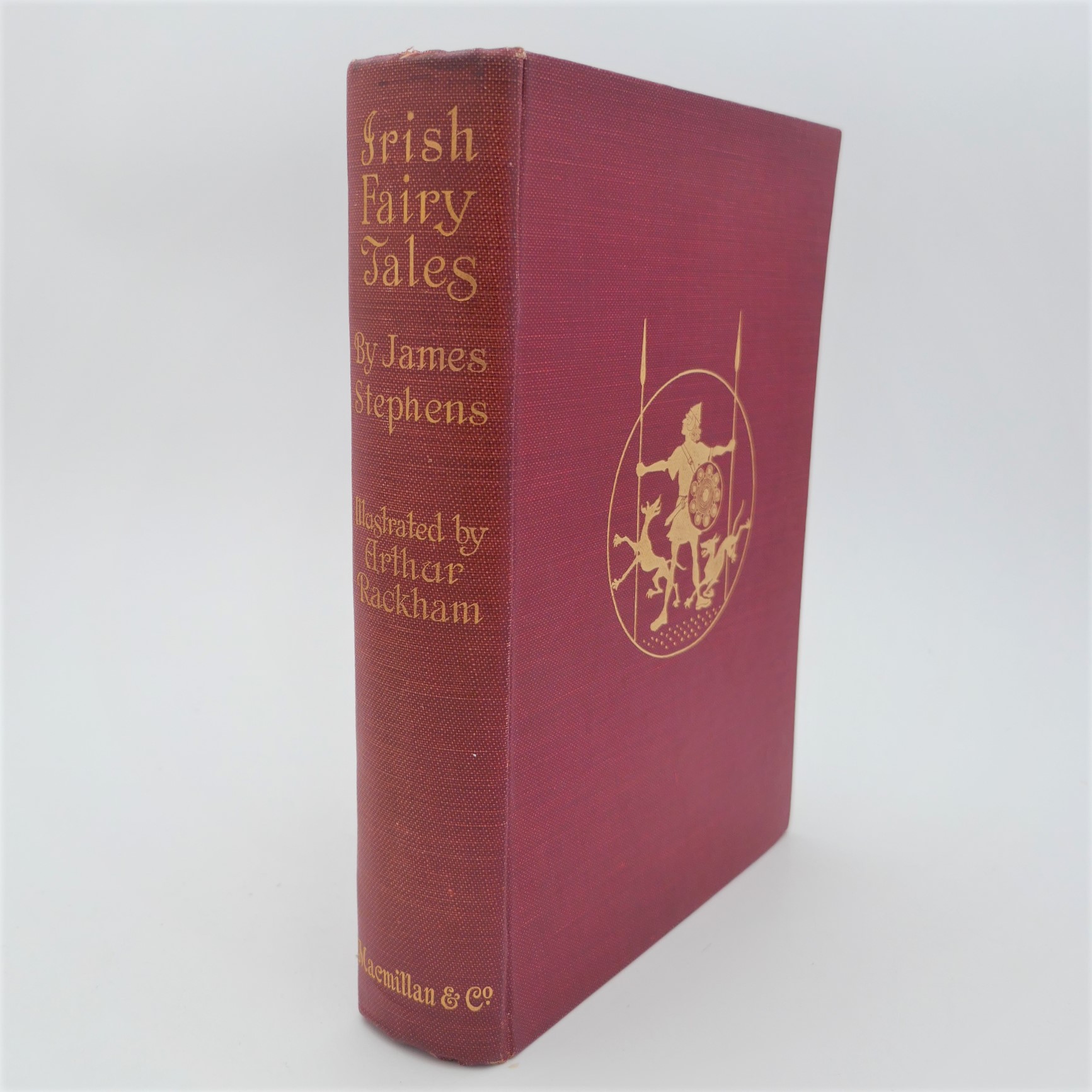Irish Fairy Tales. Illustrated by Arthur Rackham (1924)