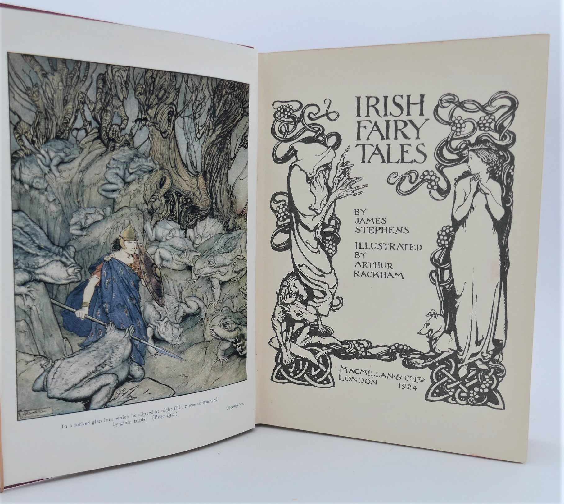 Irish Fairy Tales. Illustrated by Arthur Rackham (1924) - Image 3