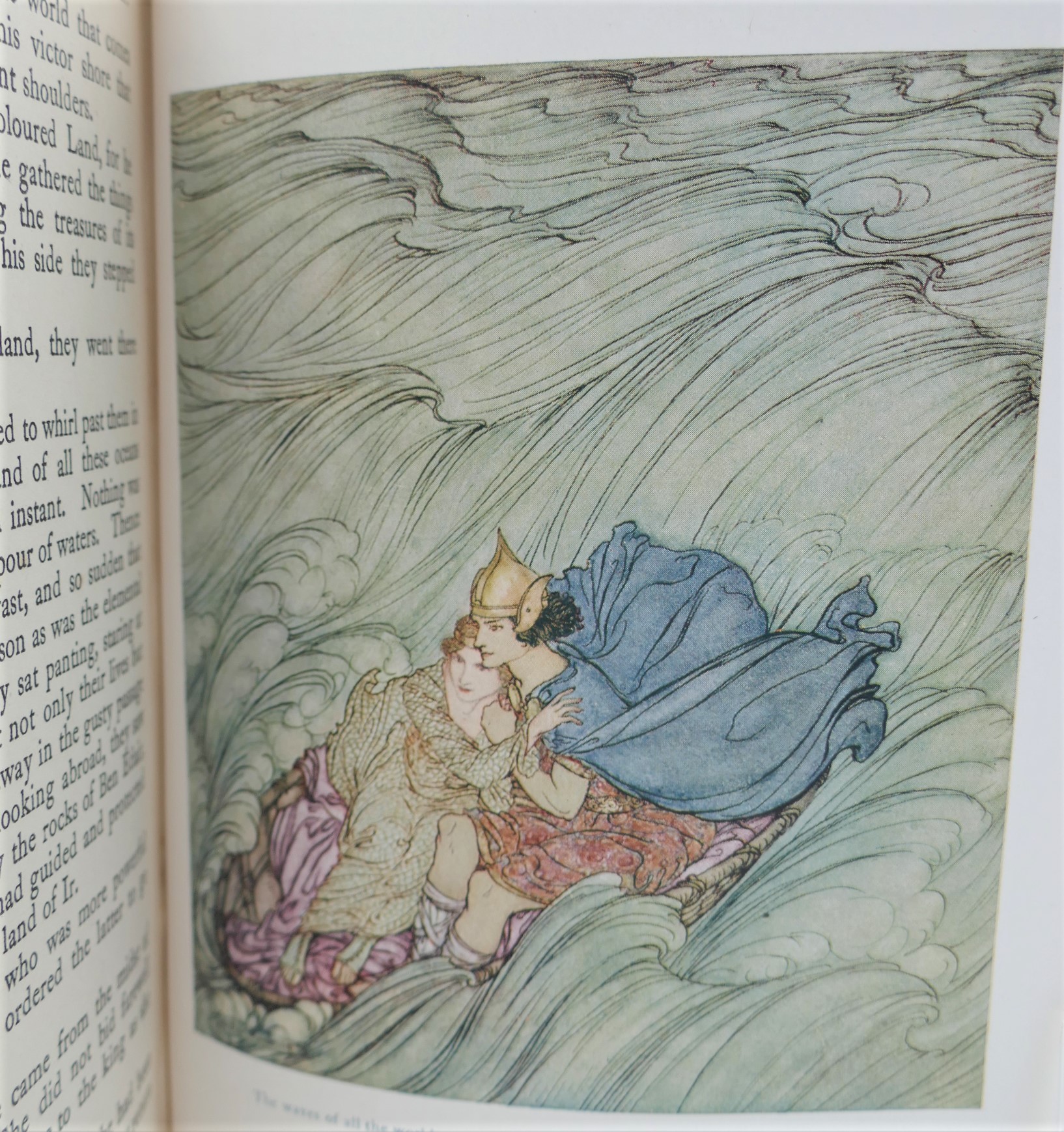 Irish Fairy Tales. Illustrated by Arthur Rackham (1924) - Image 5