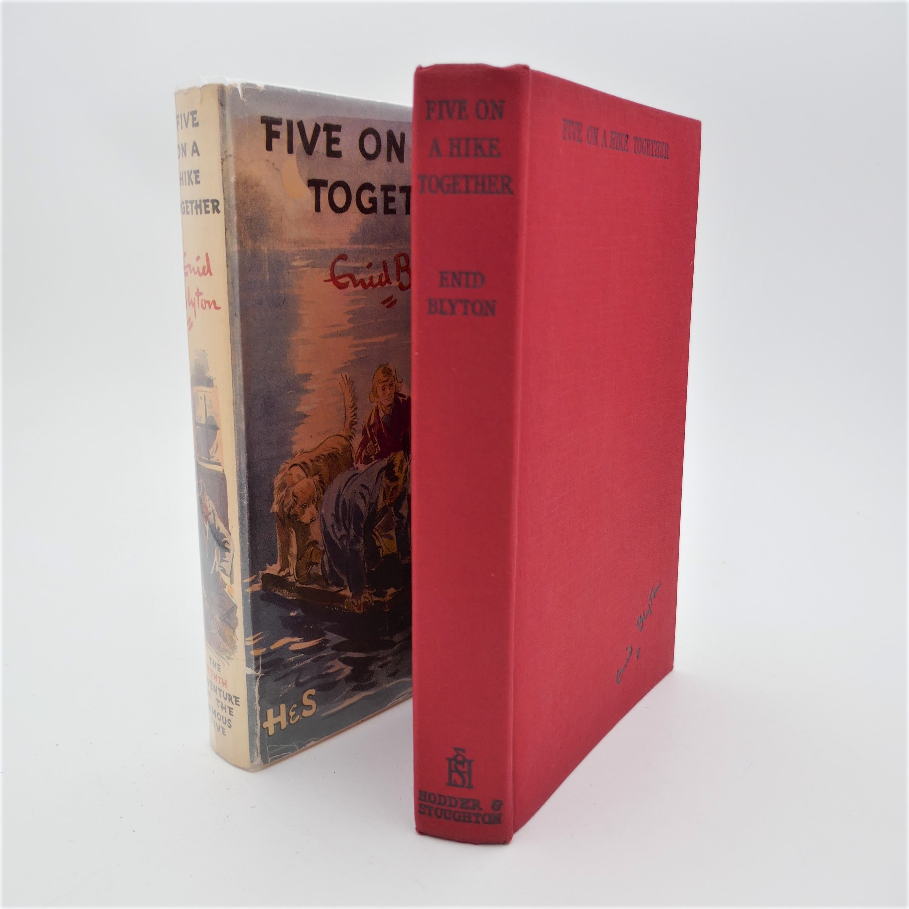 Five On A Hike Together. First Edition (1951) - Image 2