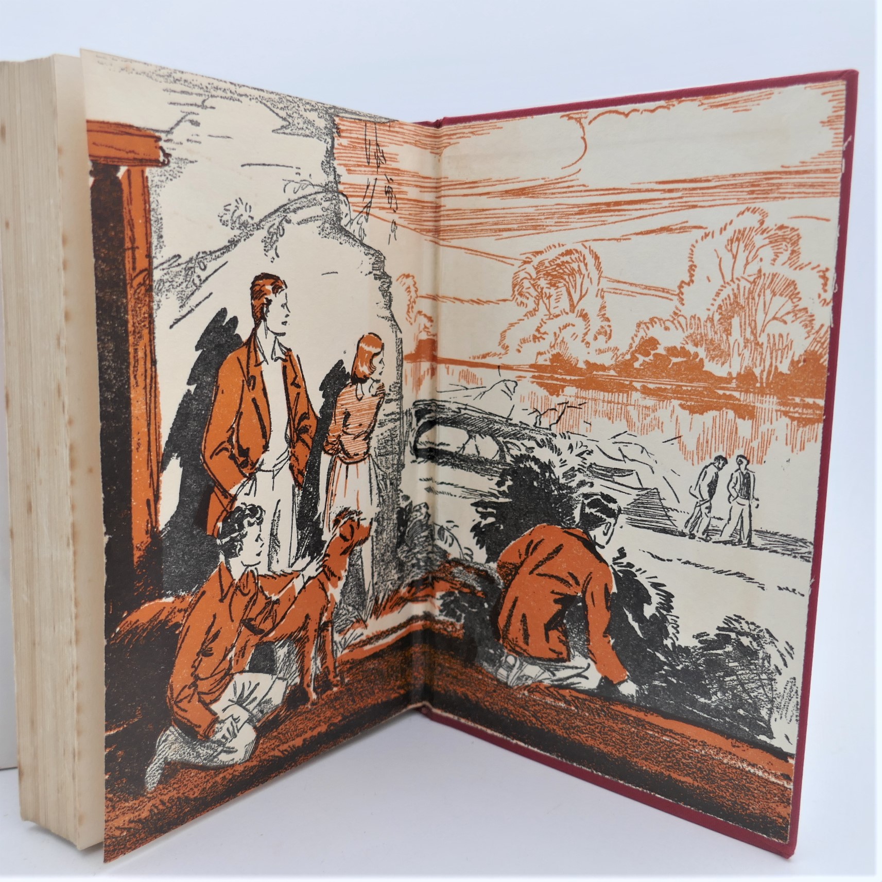 Five On A Hike Together. First Edition (1951) - Image 3