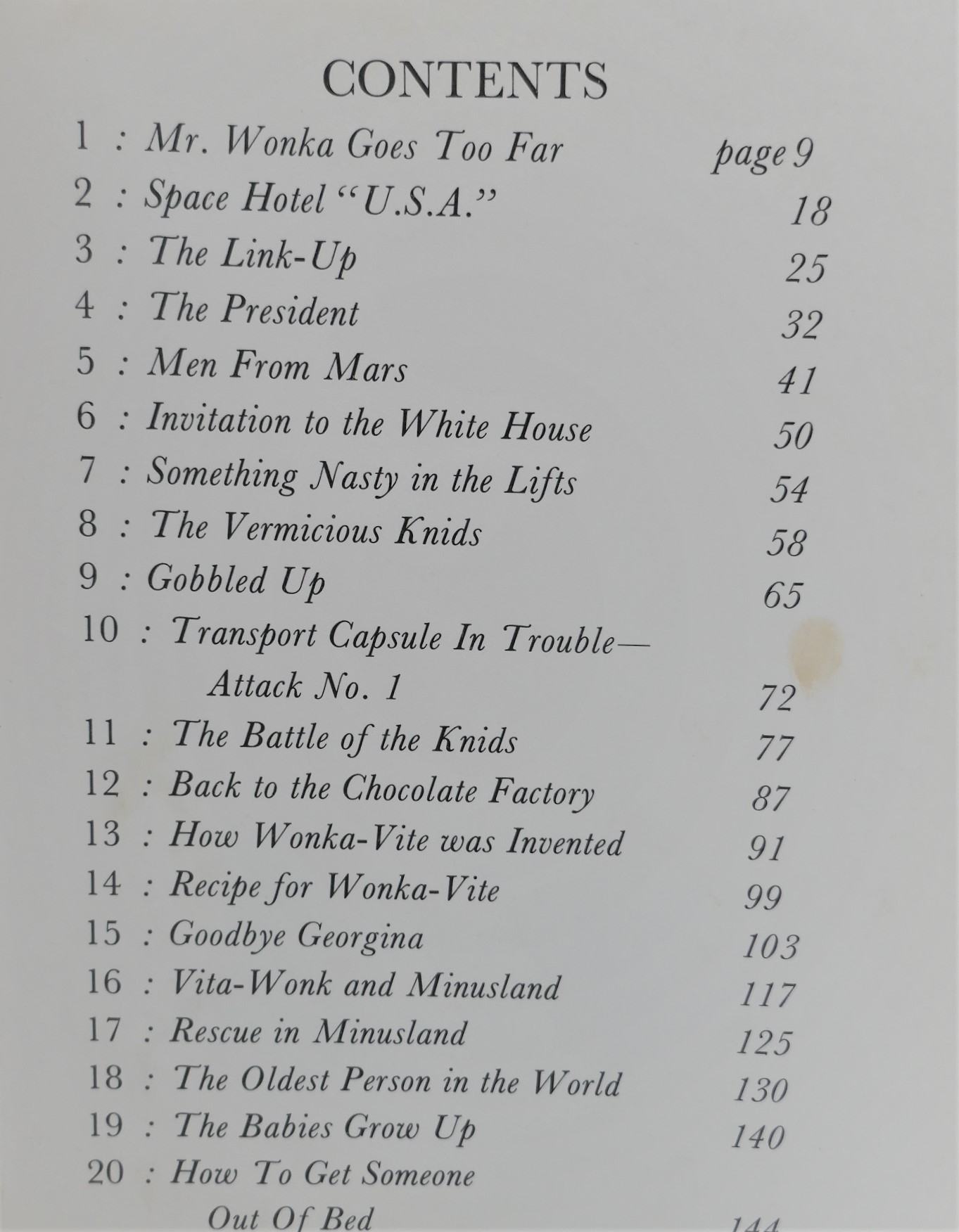 Charlie and The Great Glass Elevator. First Edition (1973) - Image 3