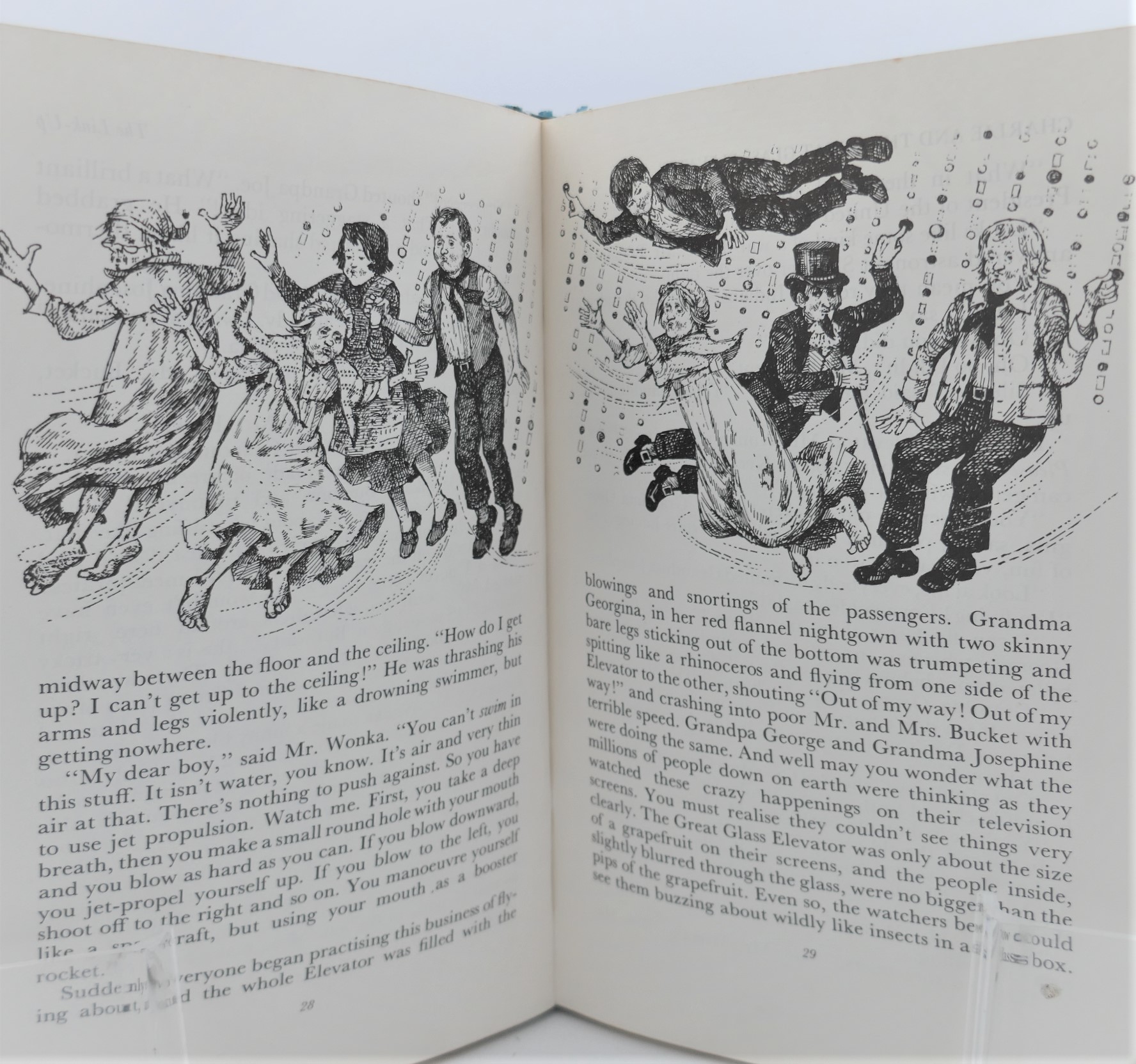 Charlie and The Great Glass Elevator. First Edition (1973) - Image 5