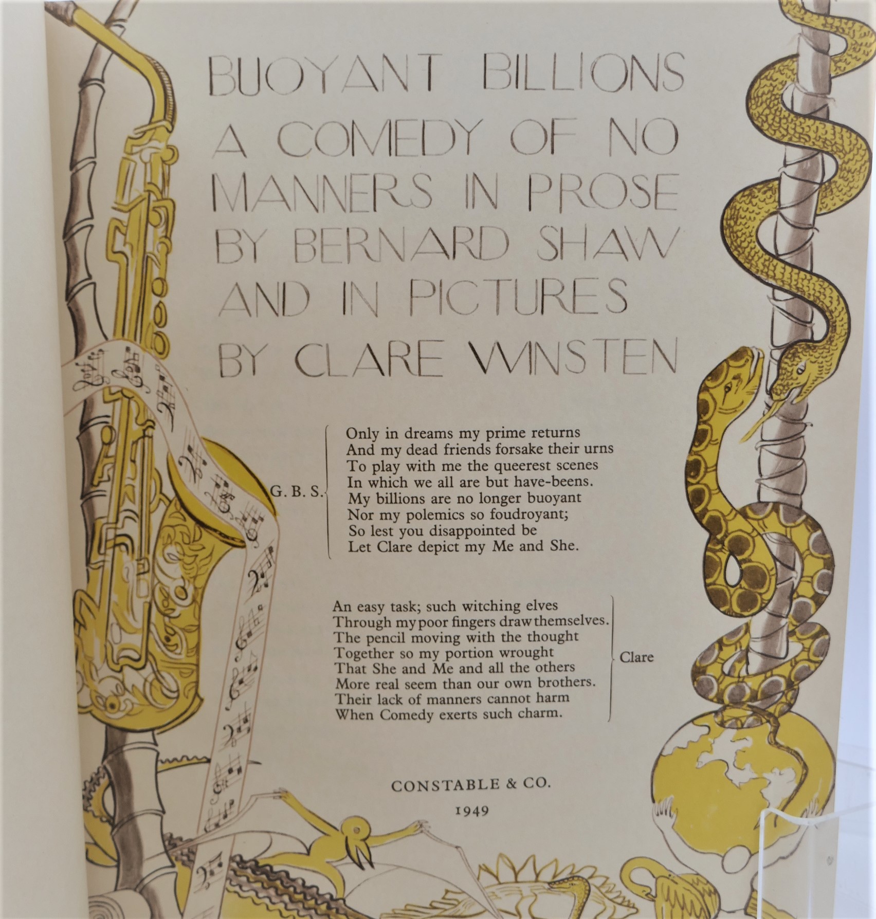 Buoyant Billions. A Comedy of No Manners in Prose (1949) - Image 2
