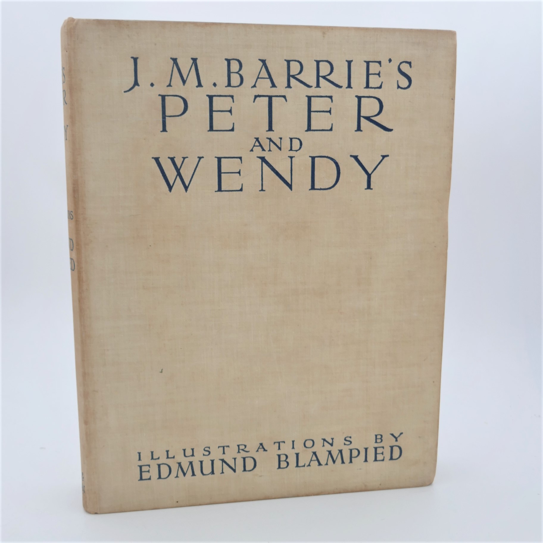 Peter And Wendy. Illustrated by Edmund Blampied (1939)