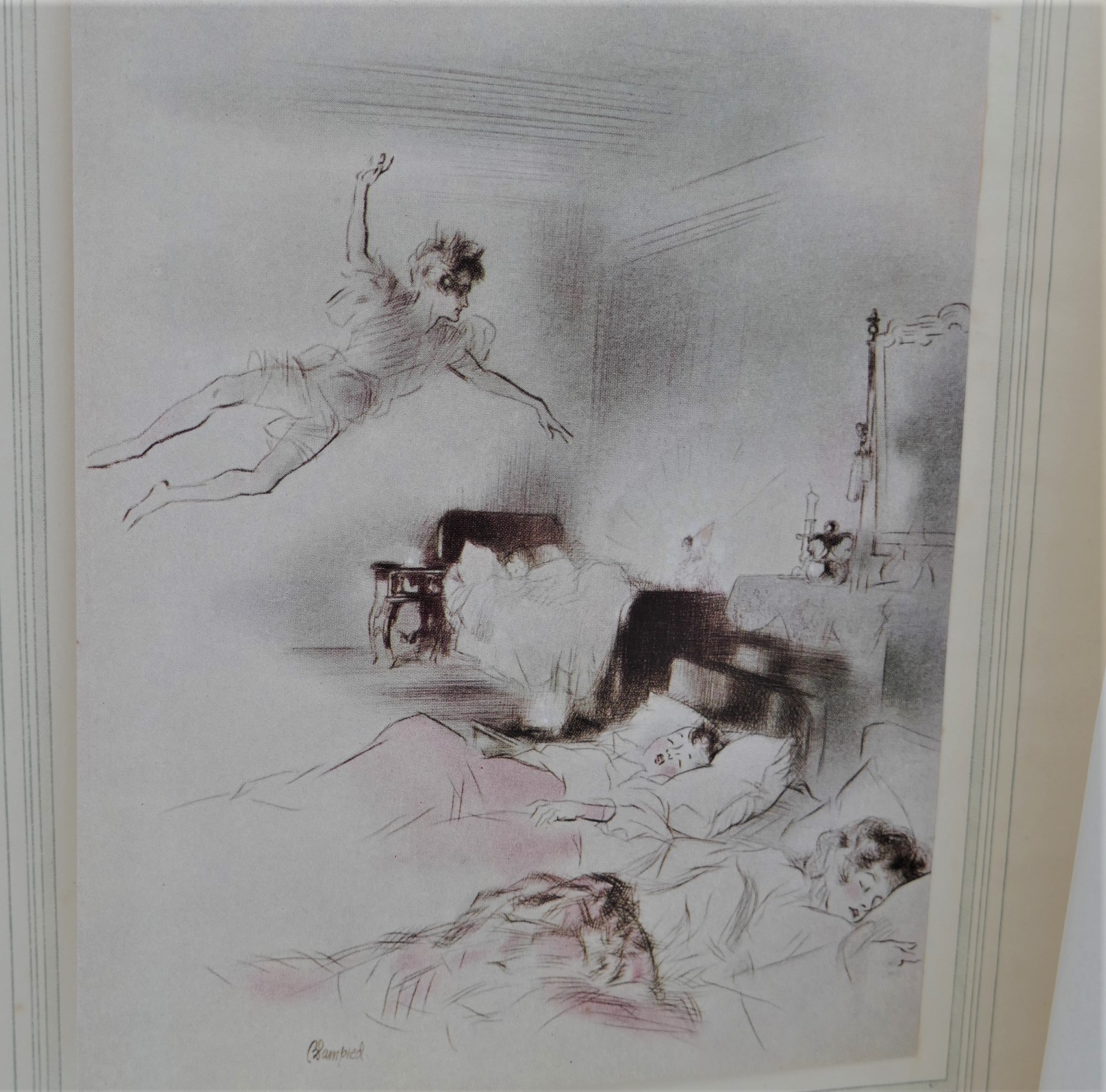 Peter And Wendy. Illustrated by Edmund Blampied (1939) - Image 3