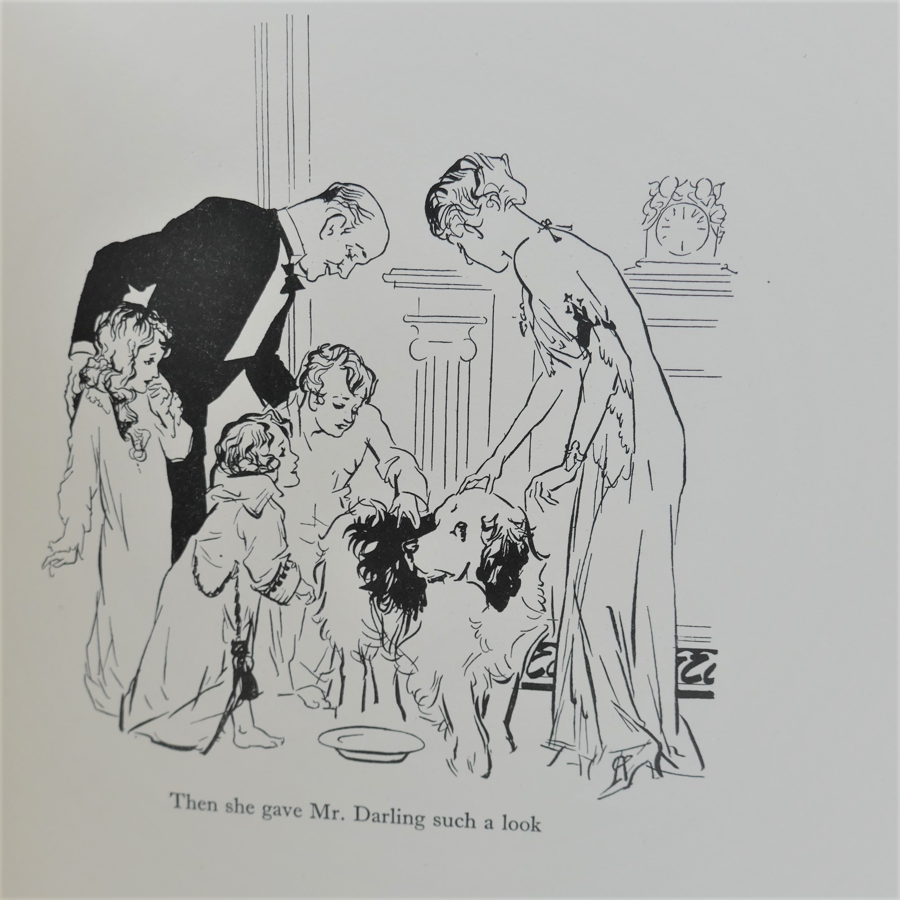 Peter And Wendy. Illustrated by Edmund Blampied (1939) - Image 4