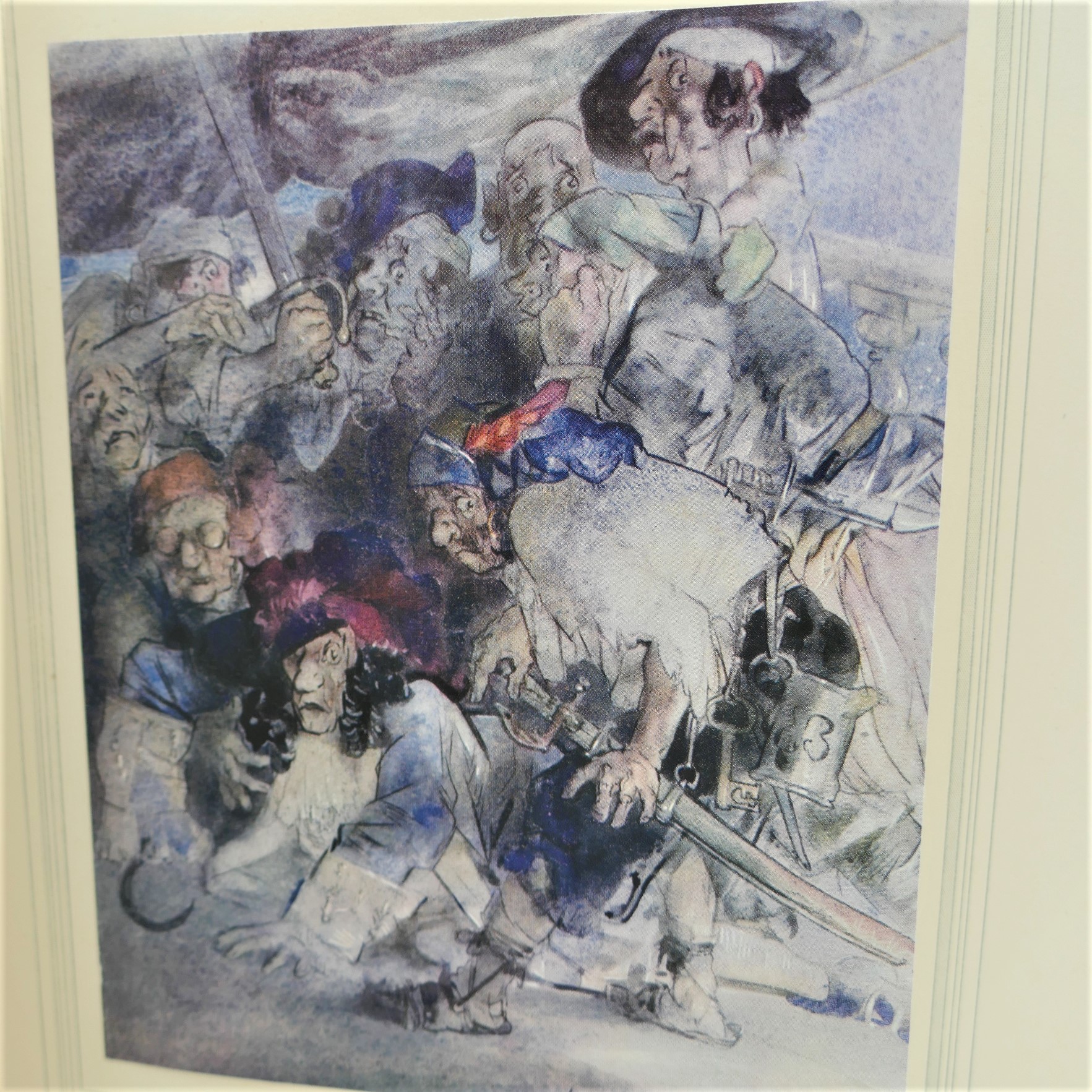 Peter And Wendy. Illustrated by Edmund Blampied (1939) - Image 7