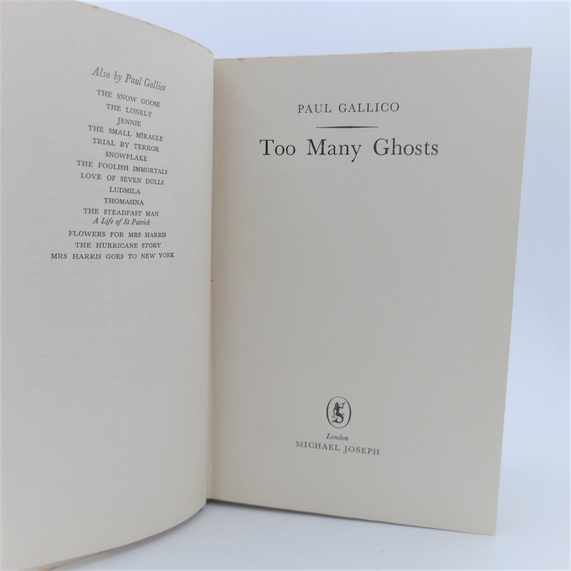 Too Many Ghosts (1961) - Image 3