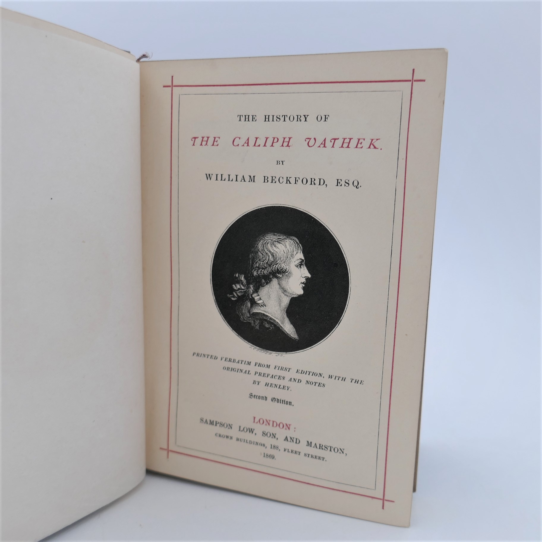 The History of the Caliph Vathek (1869) - Image 2
