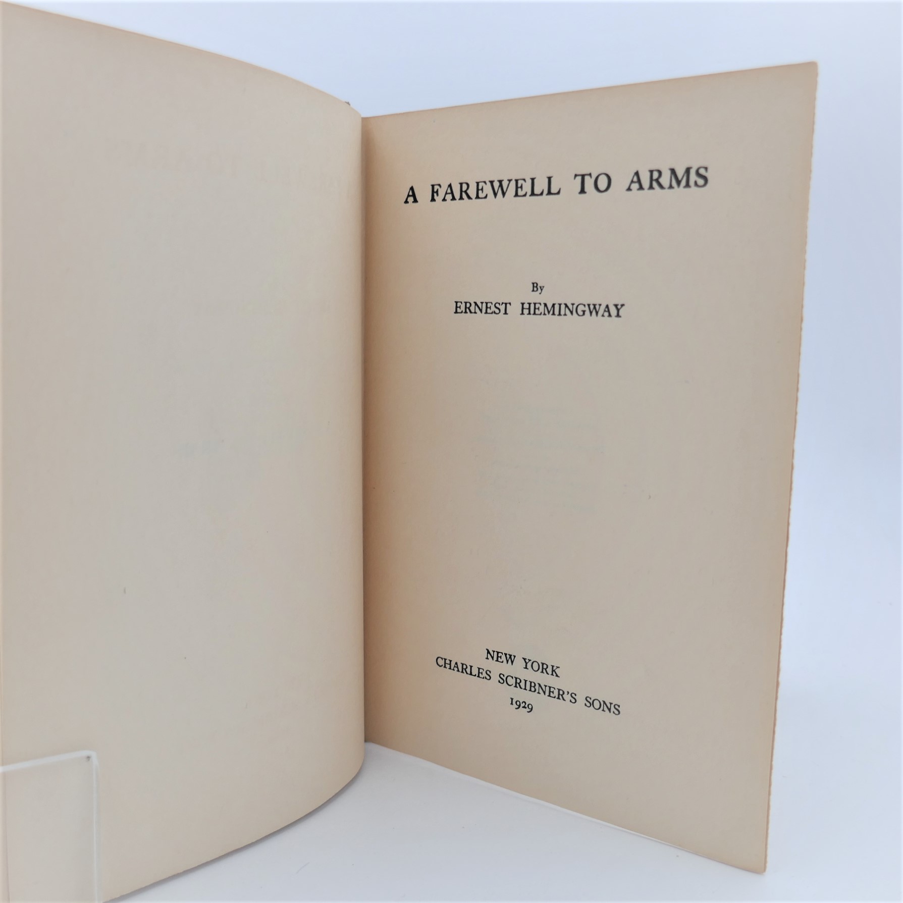 A Farewell to Arms (1926) - Image 2