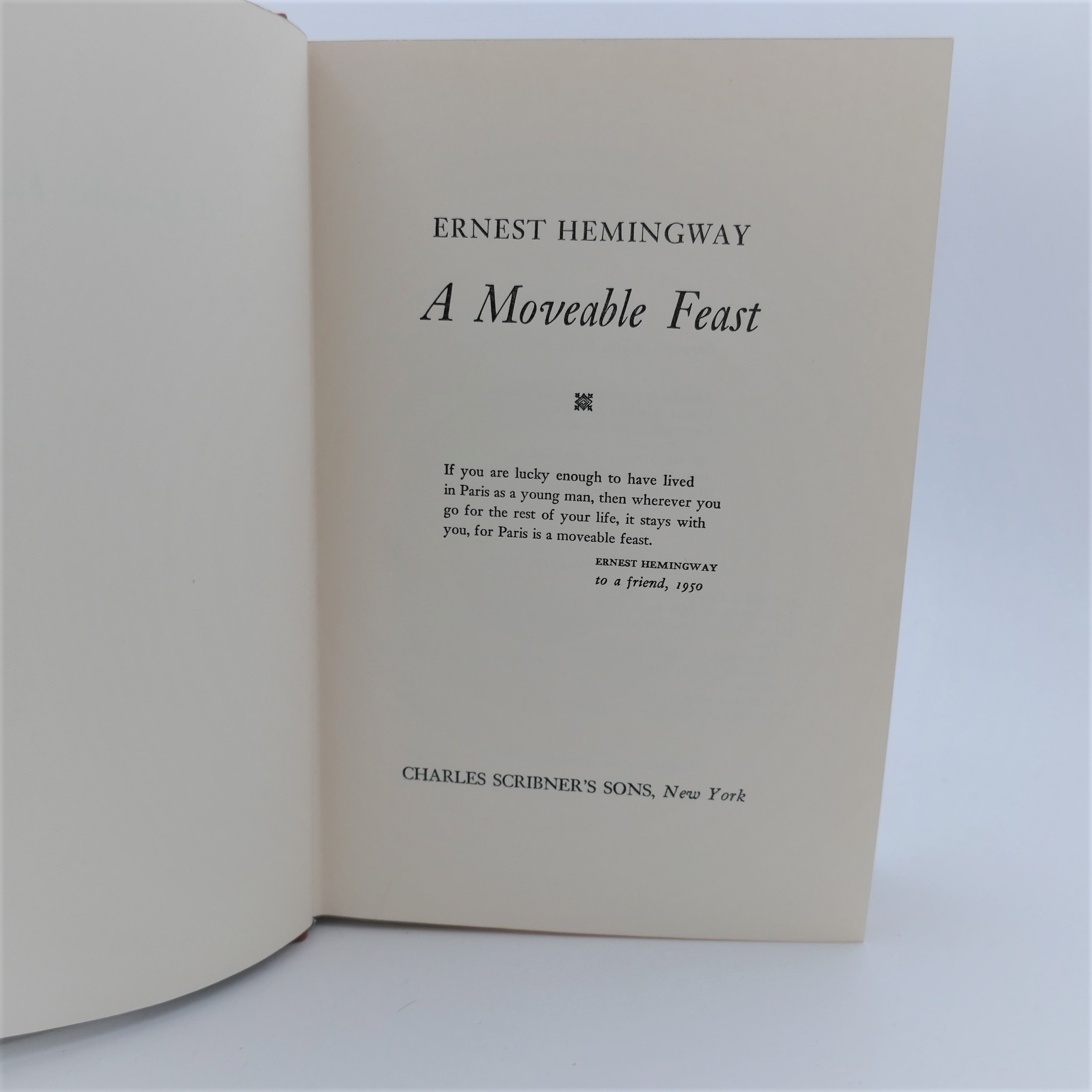 A Movable Feast (1964) - Image 3