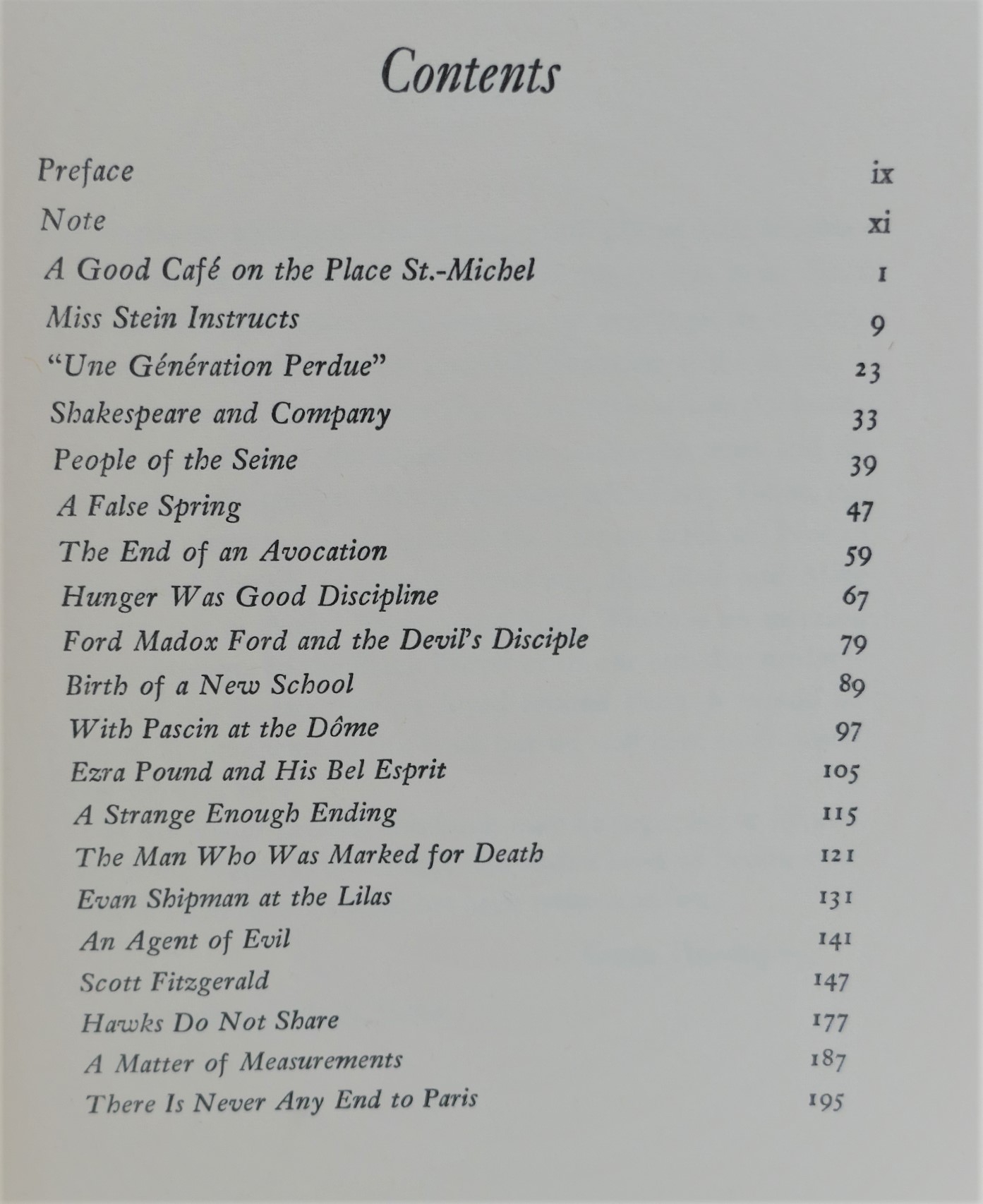 A Movable Feast (1964) - Image 4