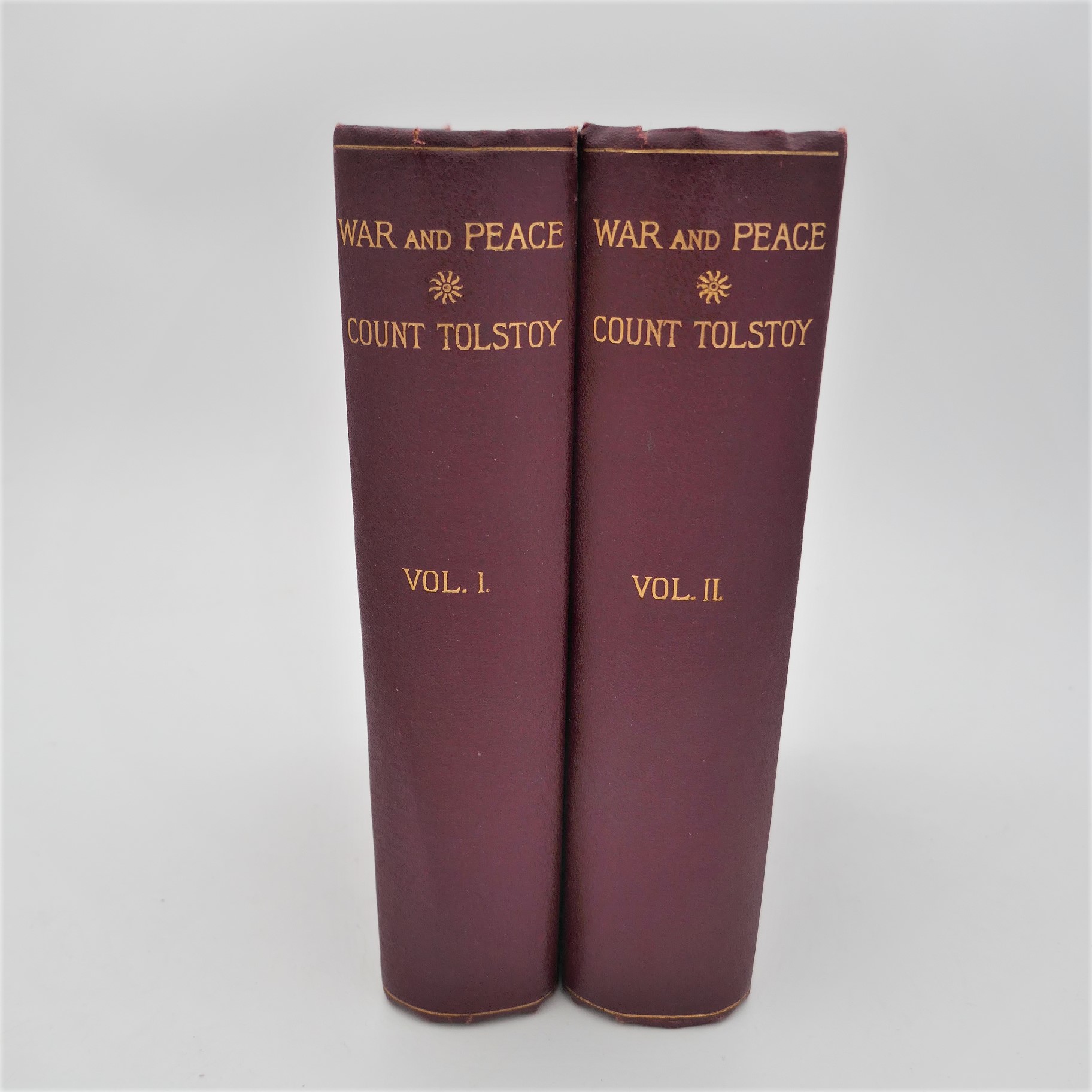 War and Peace. Translated by Nathan Haskell Dole (1900)