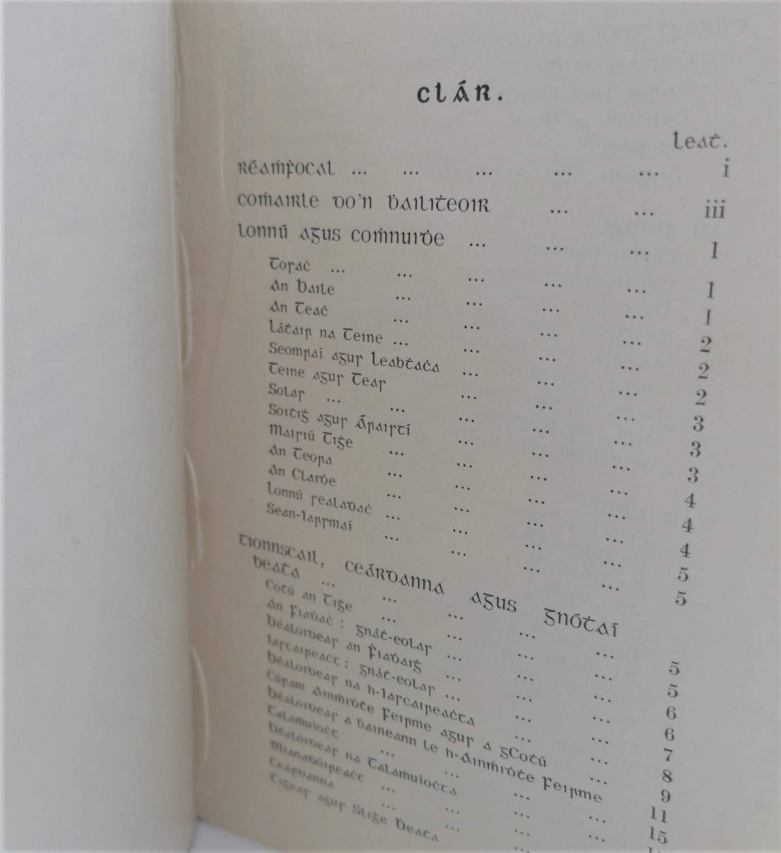 Laimh-Leabhar Bealoideasa. Signed Copy (1937) - Image 2