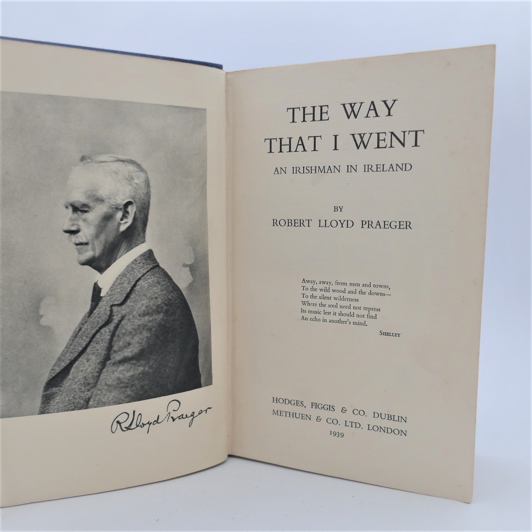 The Way That I Went. Second Edition (1939) - Image 2