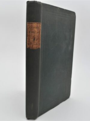 English Misrule and Irish Misdeeds. Inscribed by the Author (1848)