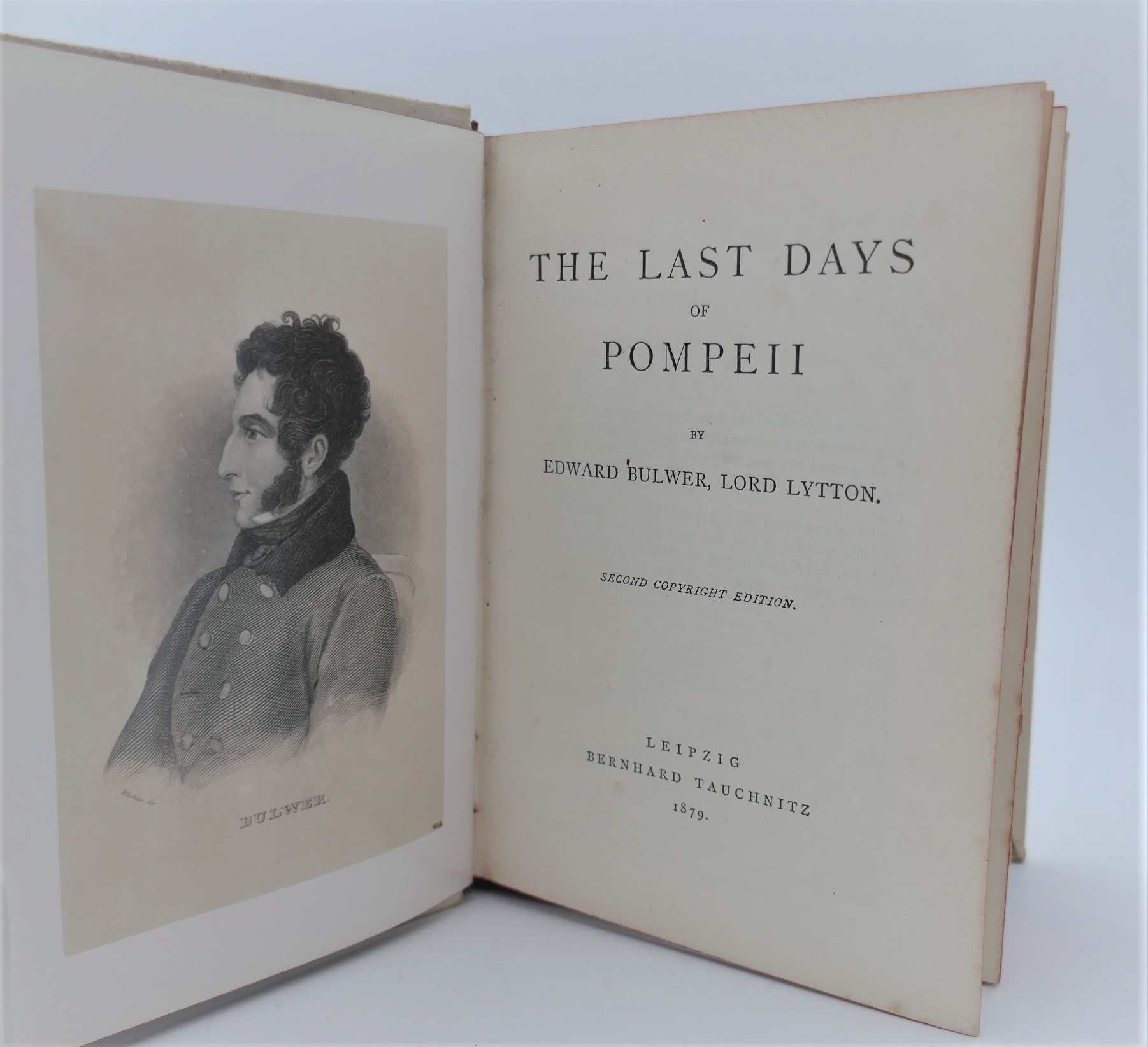 The Last Days of Pompeii. Second Copyright Edition (1979) - Image 2