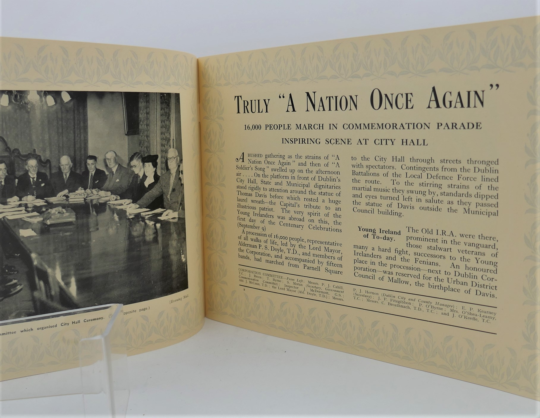 Centenary of Thomas Davis and Young Ireland (1945) - Image 2