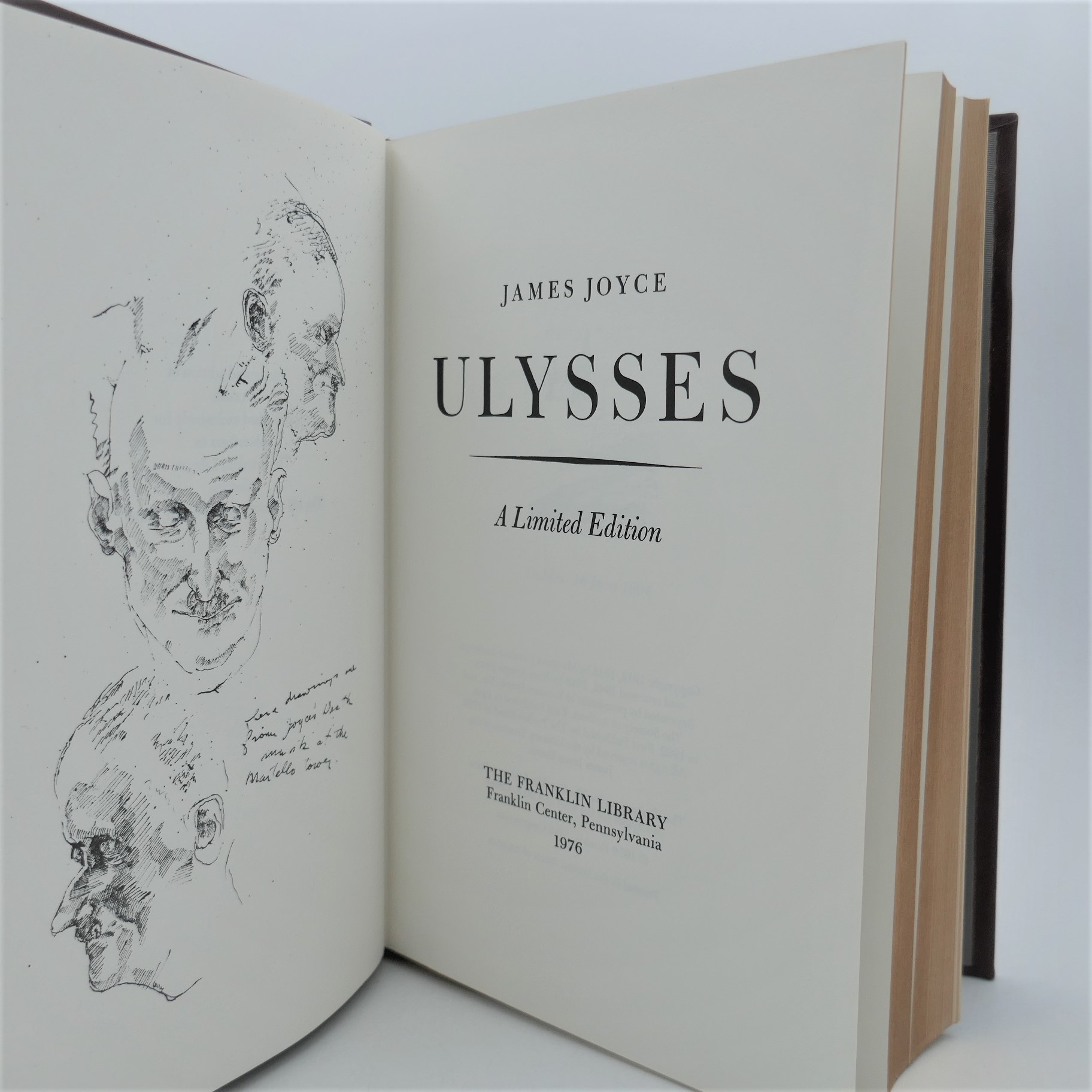 Ulysses. A Limited Edition (1976) - Image 4