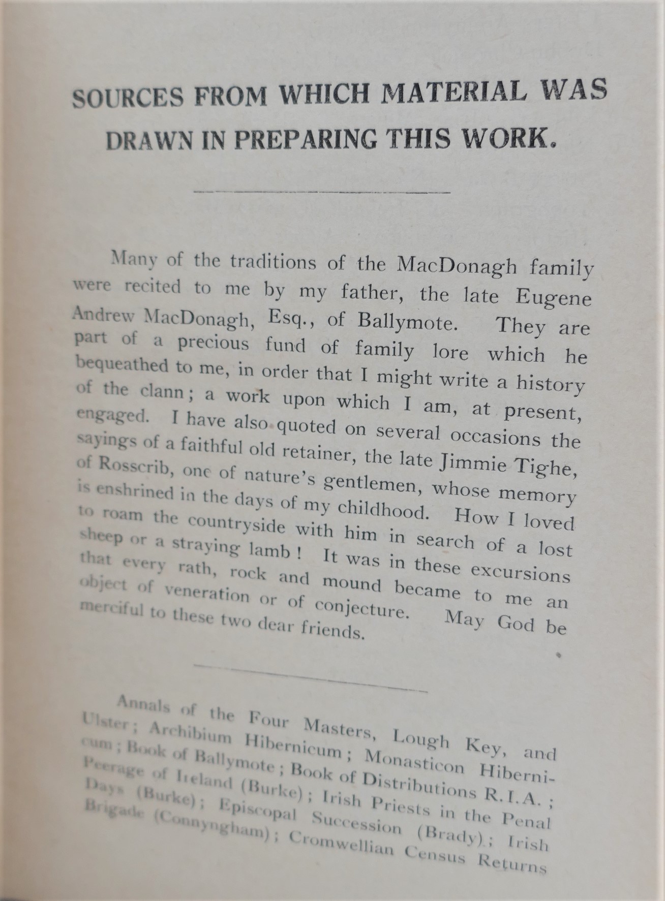 History Of Ballymote And The Parish Of Emlaghfad (1936) - Image 3
