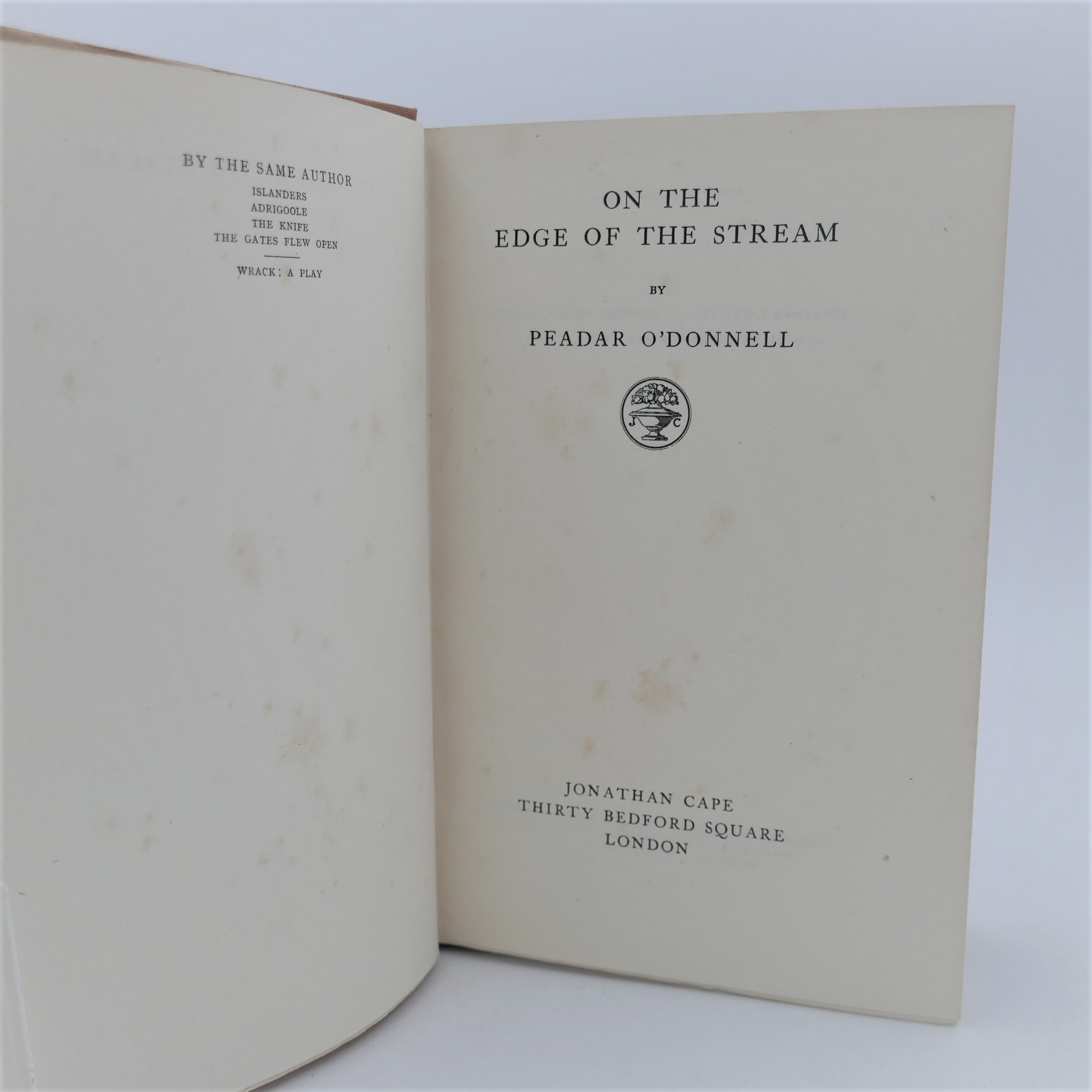 On The Edge of the Stream (1934) - Image 3