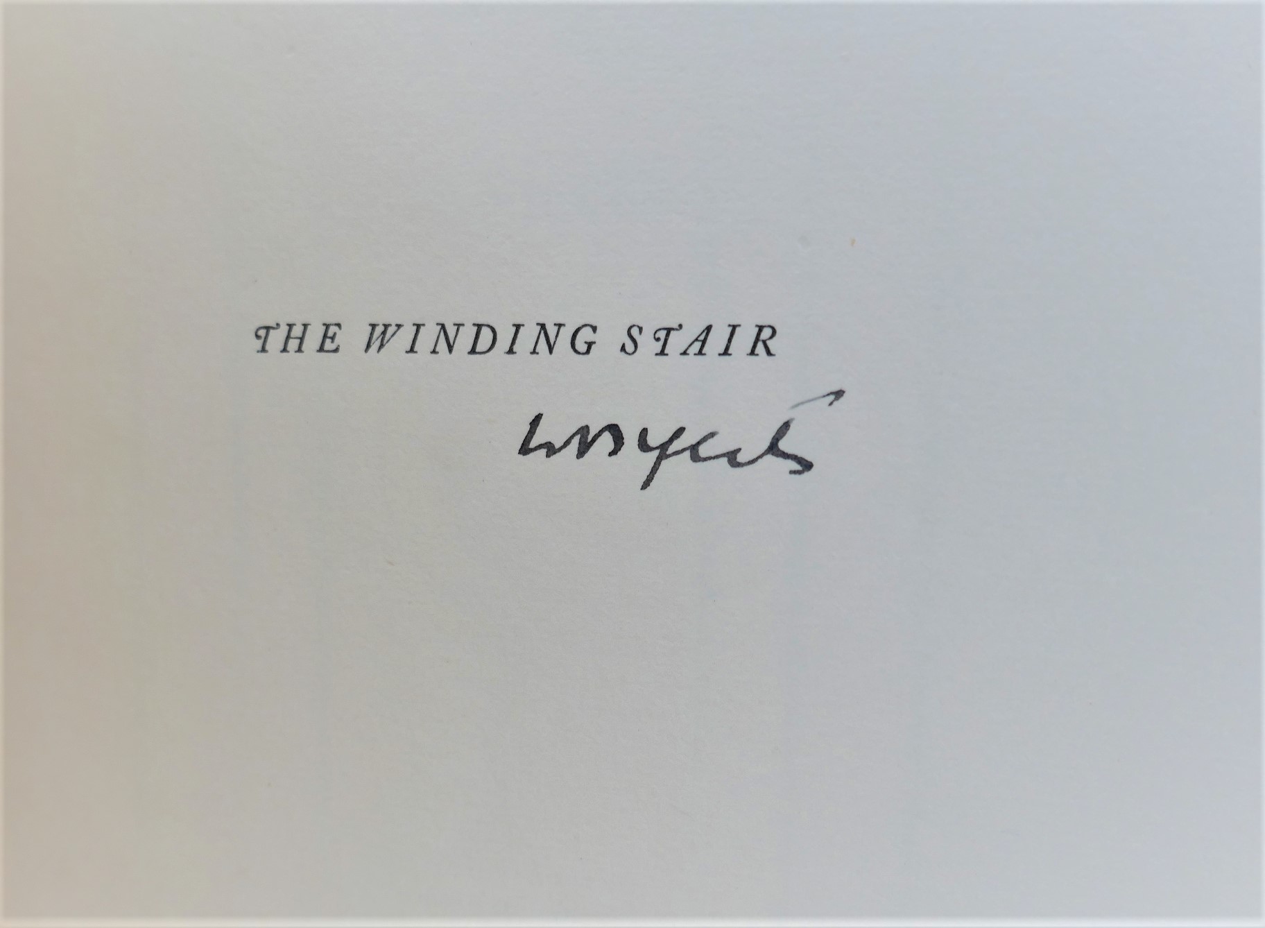 The Winding Stair. Limited Signed Edition (1929) - Image 5