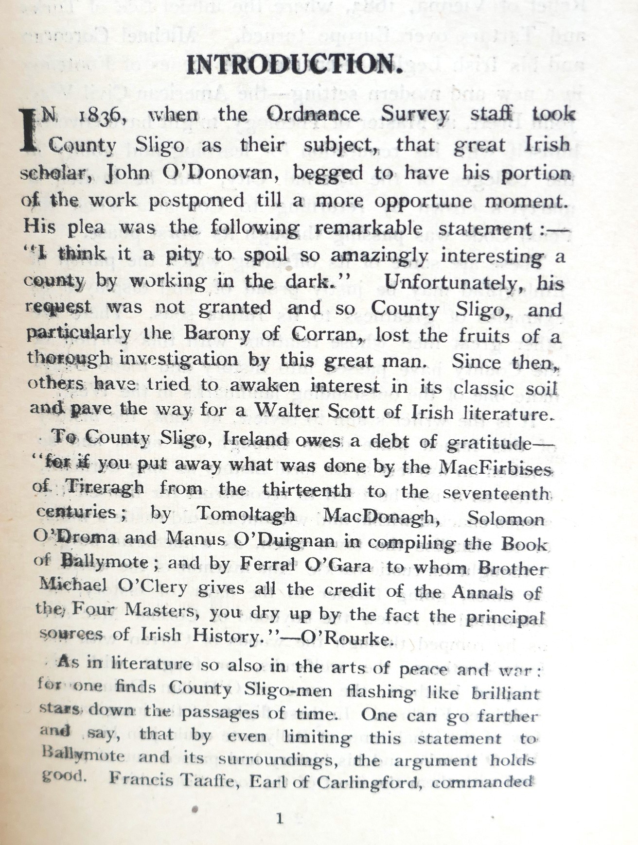 History Of Ballymote And The Parish Of Emlaghfad (1936) - Image 4