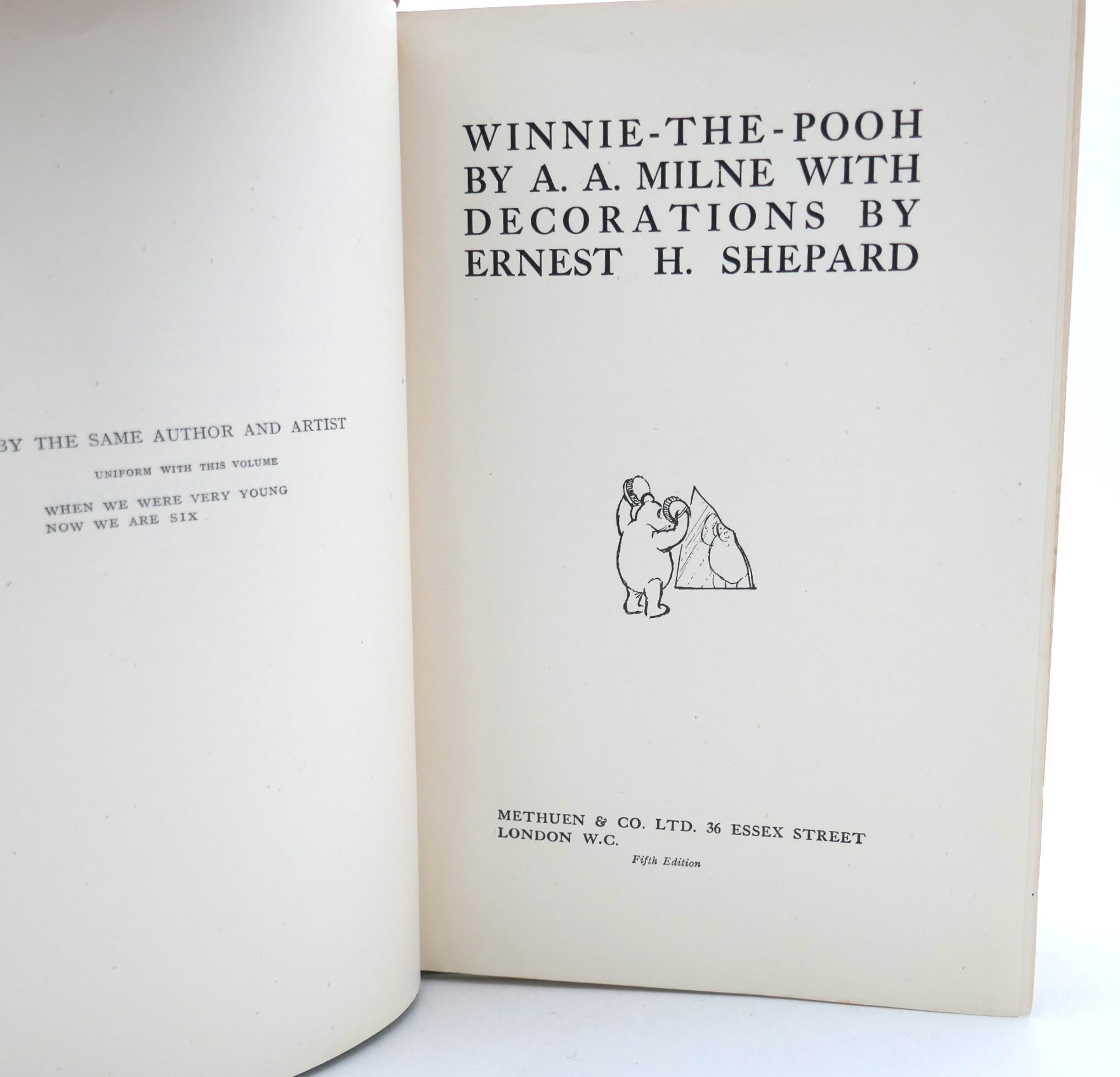 Winnie-the-Pooh. Illustrated by Ernest H. Shepard (1927) - Image 5