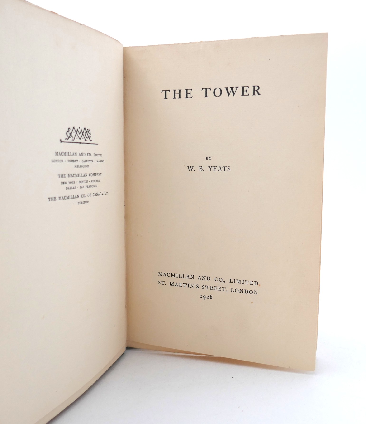 The Tower. Second Impression (1928) - Image 3