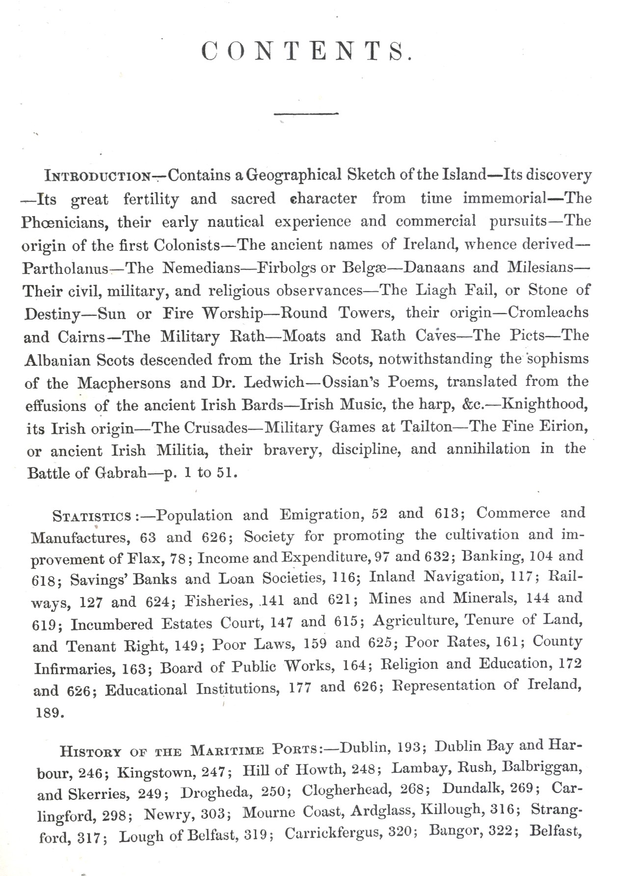 The Ancient & Modern History of The Maritime Ports of Ireland (1855) - Image 3