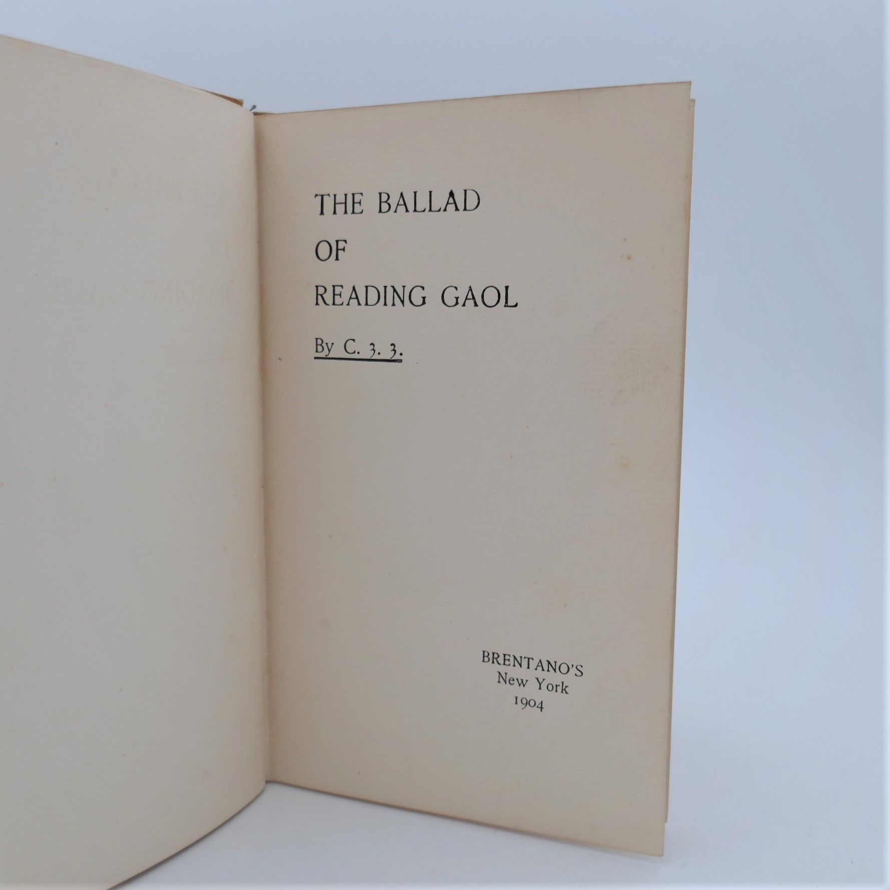 The Ballad of Reading Gaol (1904) - Image 2