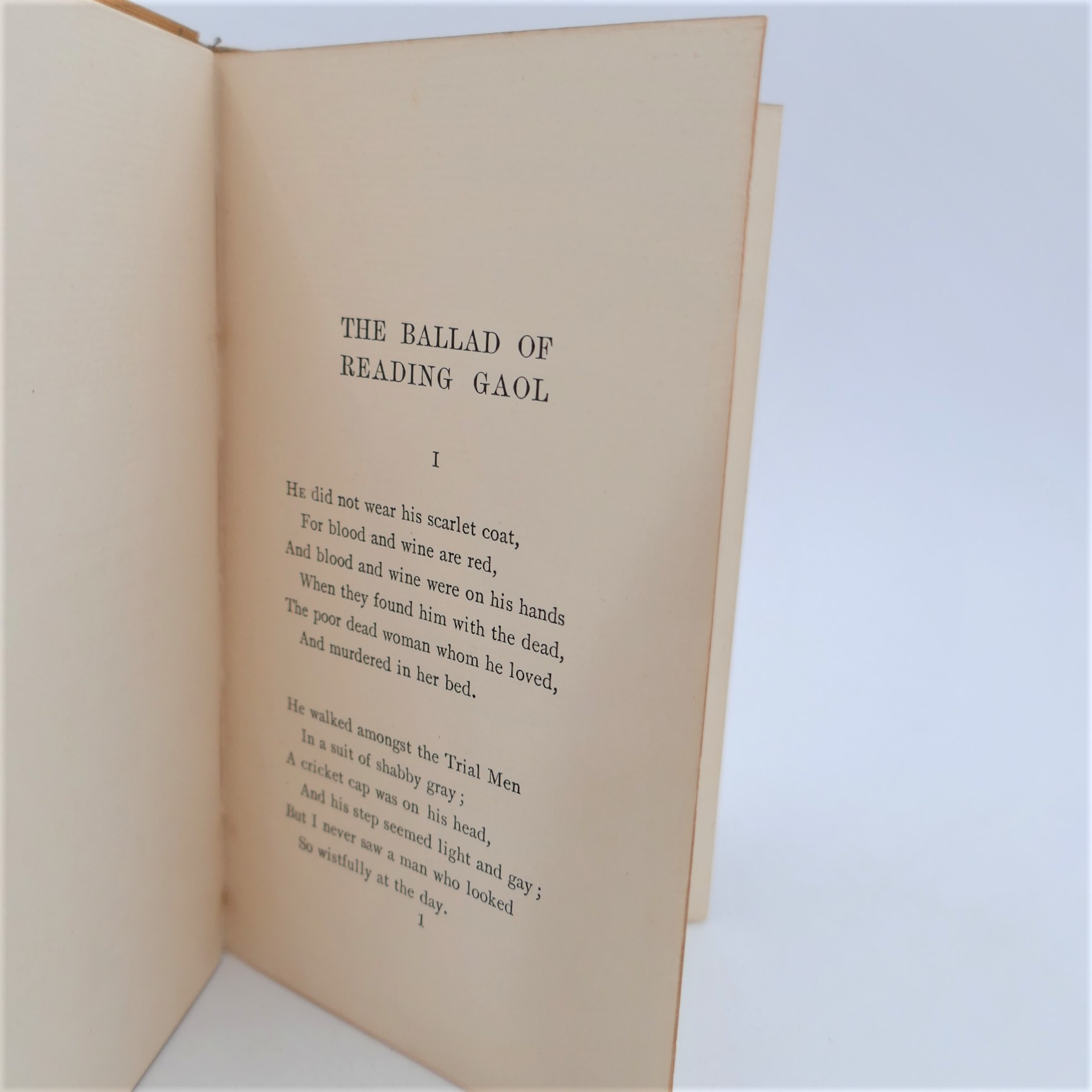 The Ballad of Reading Gaol (1904) - Image 3