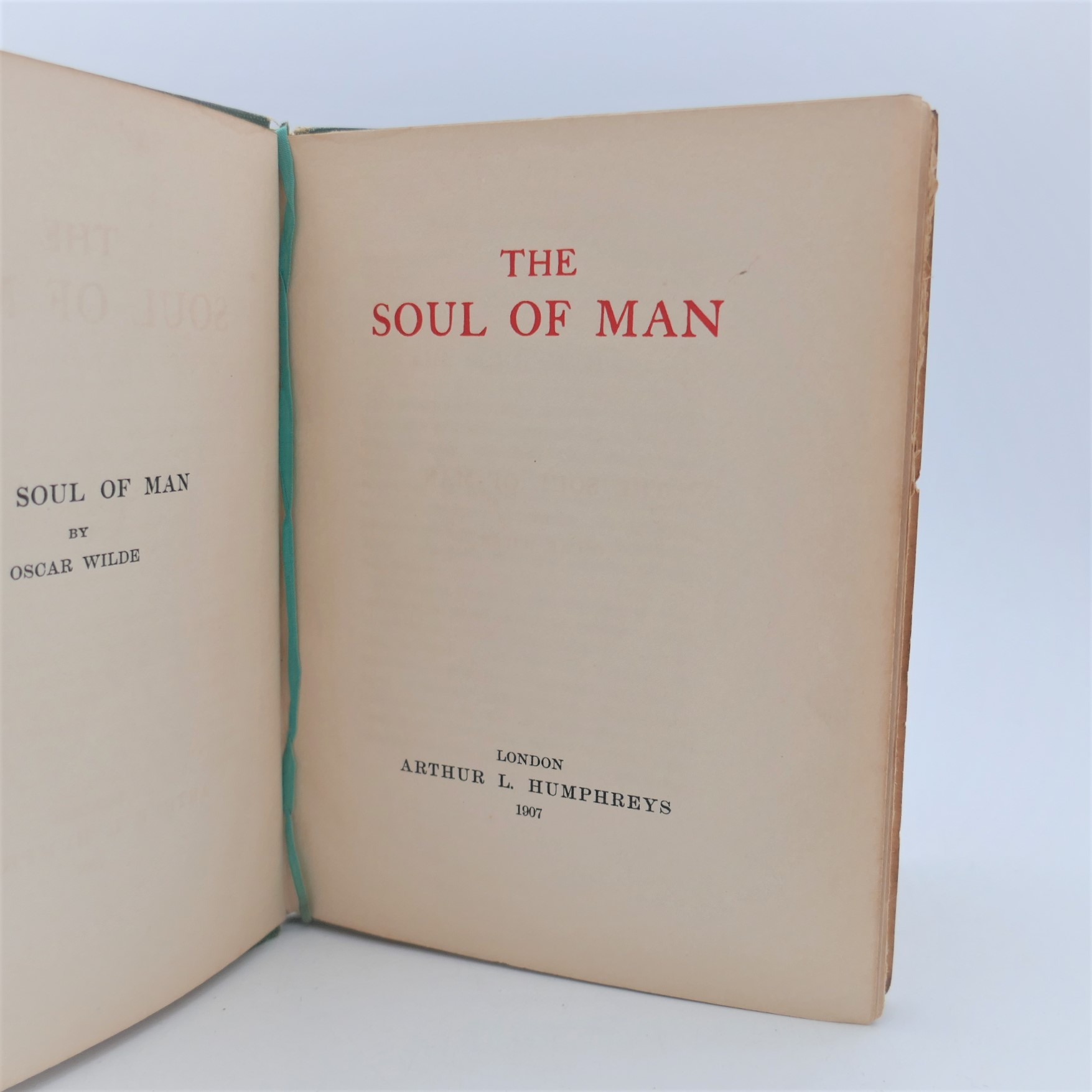 The Soul of Man (1907) - Image 2