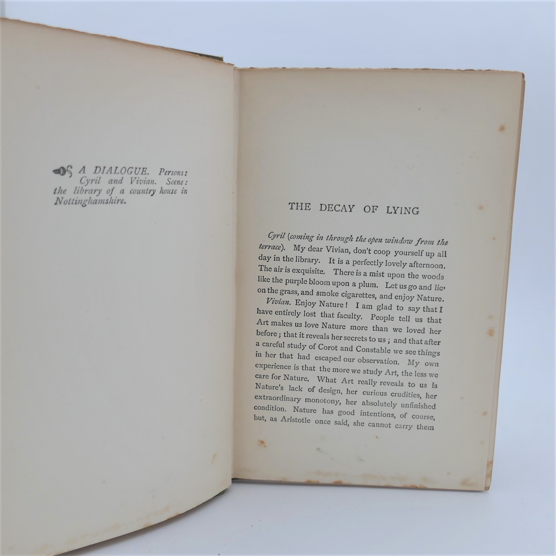 Intentions. The Critic as Artist, Etc. (1894) - Image 3