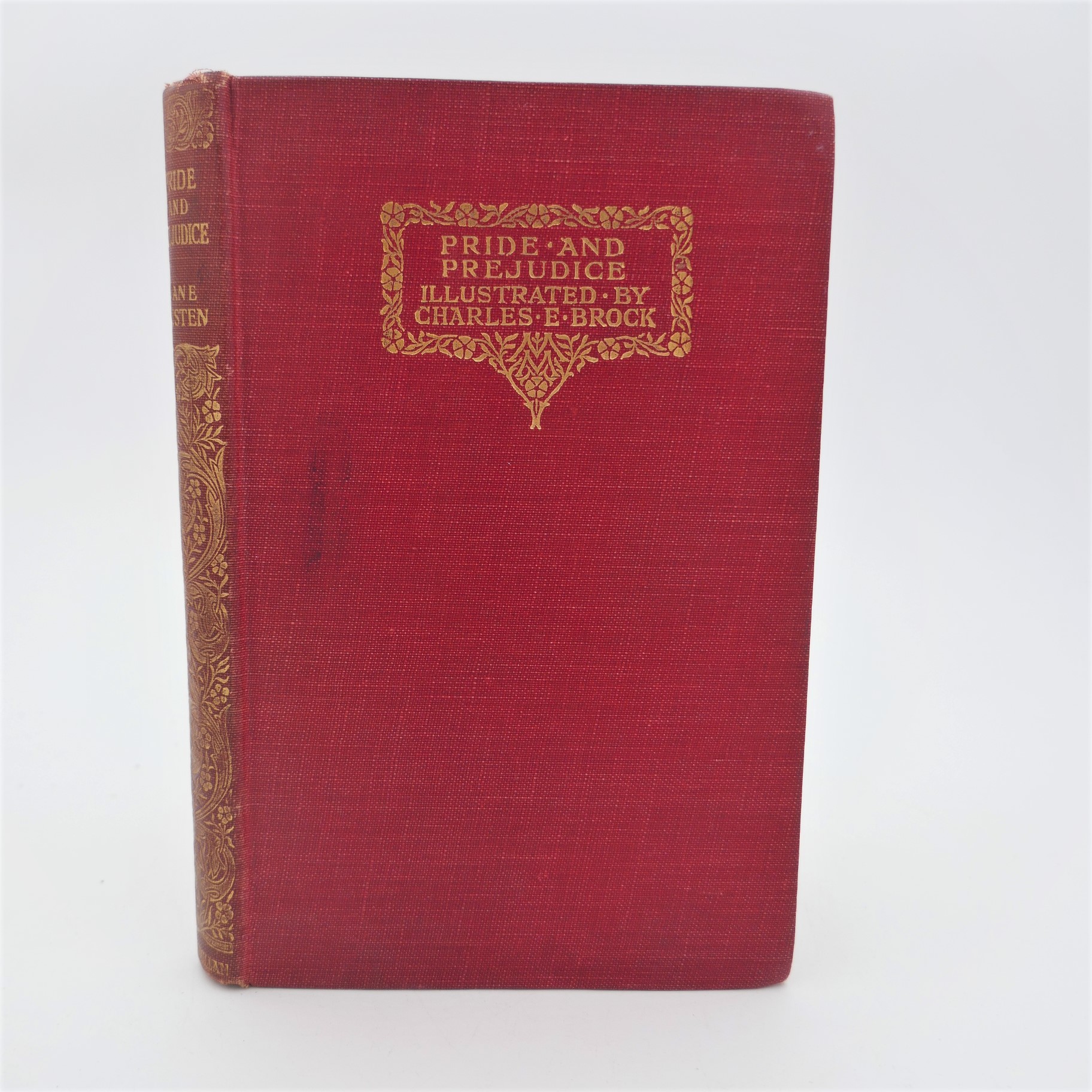 Pride and Prejudice. Illustrated by Charles E. Brock (1926)