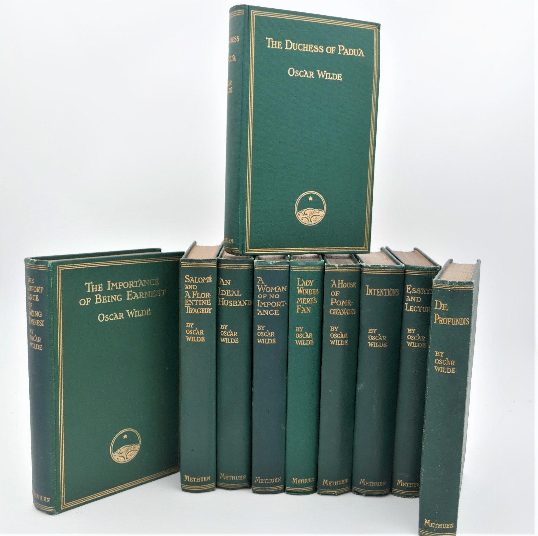 The Works of Oscar Wilde. Ten Volumes (1909-1913)