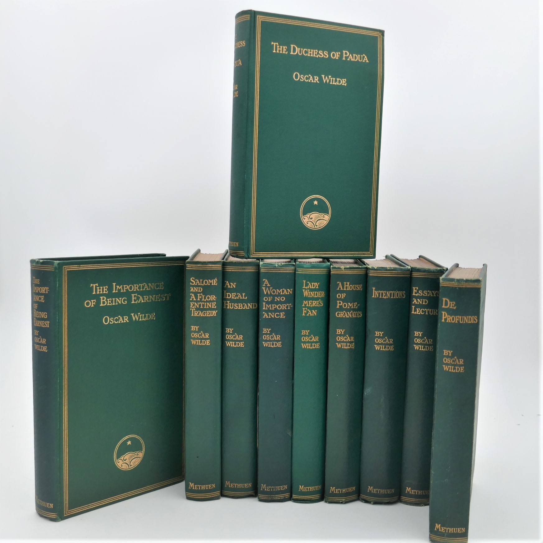 The Works of Oscar Wilde. Ten Volumes (1909-1913) - Image 6