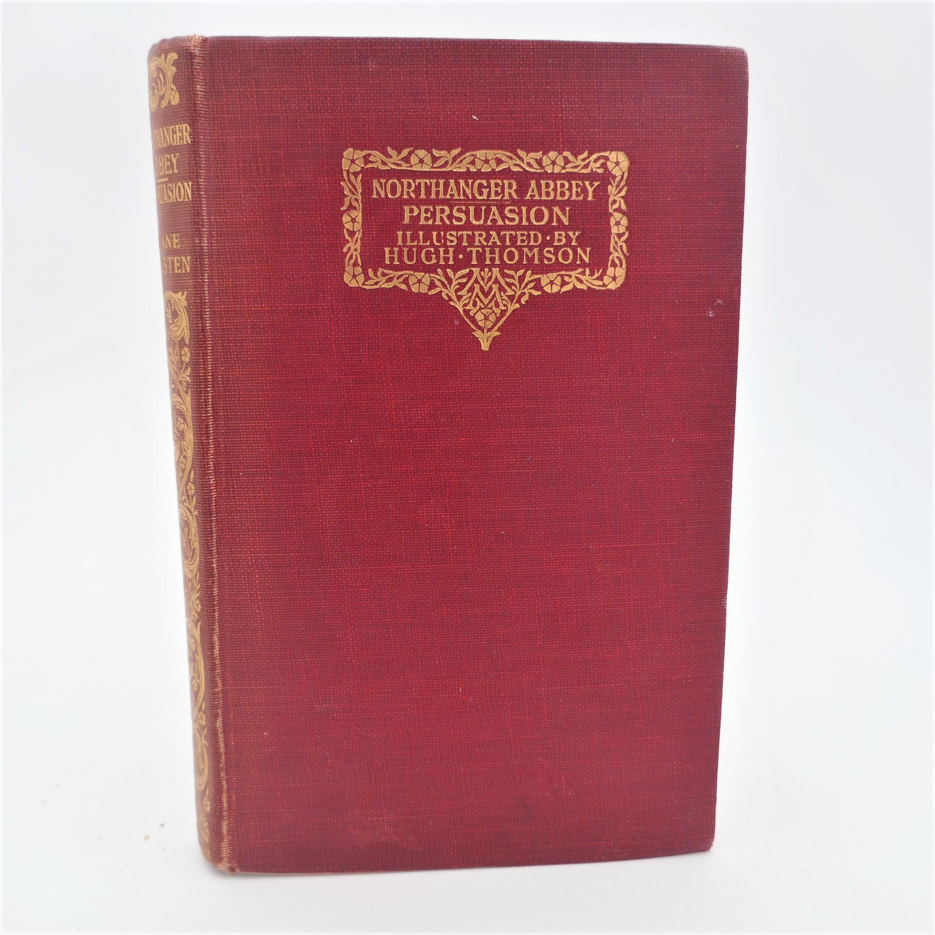 Northanger Abbey & Persuasion. Illustrated by Hugh Thomson (1930)