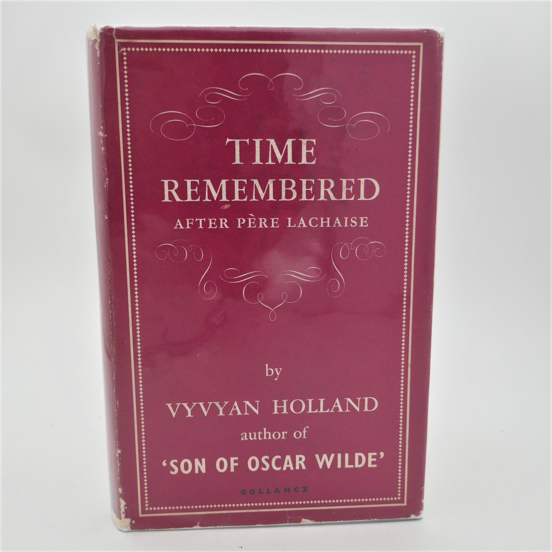 Time Remembered. After Pere Lachaise (1966)