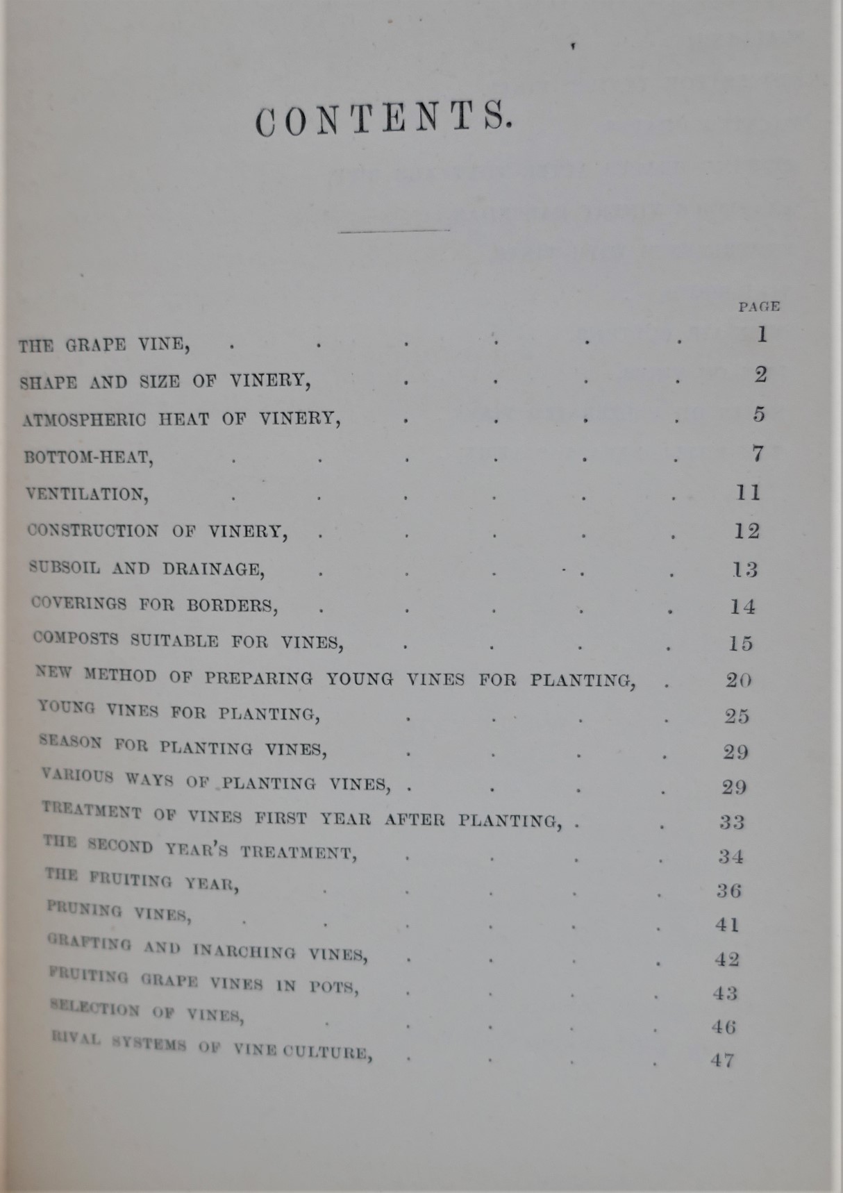 Practical Treatise on The Grape Vine (1879) - Image 3